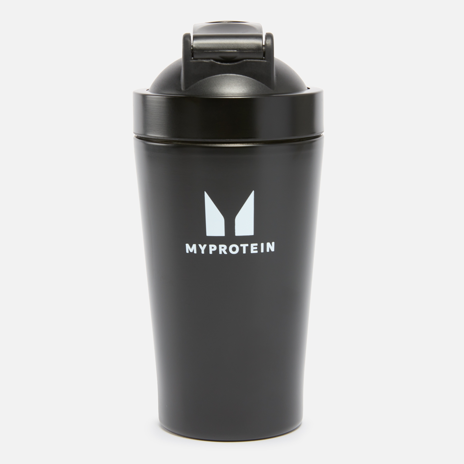 5059883388779 - Myprotein Kleiner recycelter Metall-Shaker – Schwarz 5059883388779 - Myprotein Kleiner recycelter Metall-Shaker – Schwarz