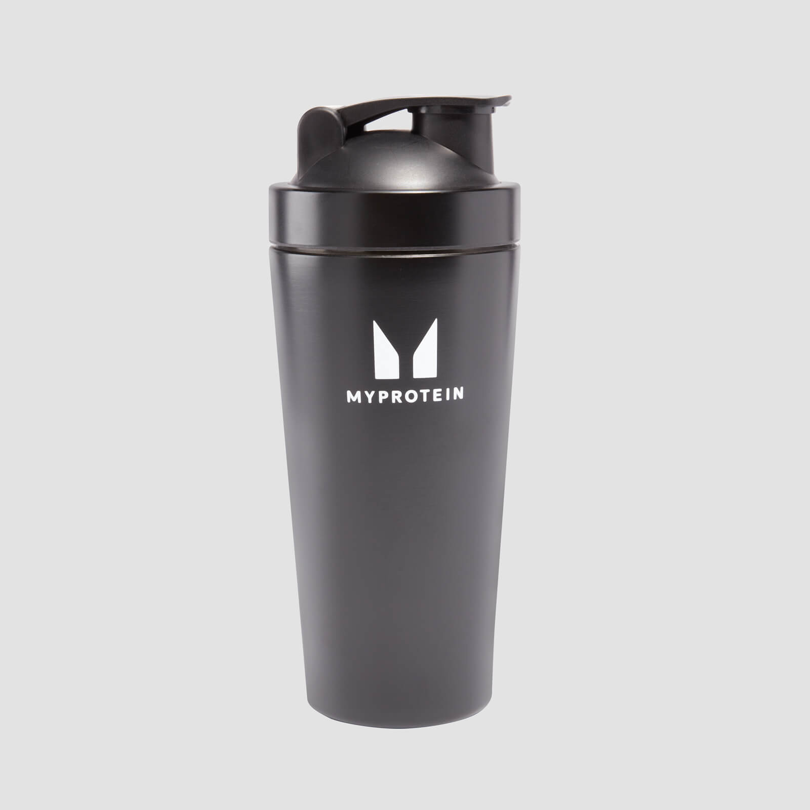 5059883388786 - Myprotein recycelter Metall-Shaker – Schwarz