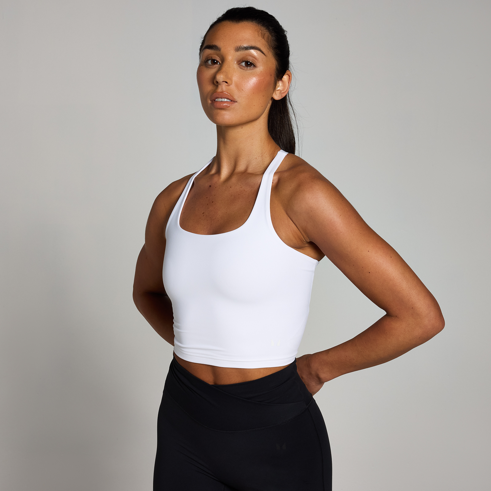 5059883390765 - MP Damen Tempo Riemchentop mit Racerback – Weiß - XXL 5059883390765 - MP Damen Tempo Riemchentop mit Racerback – Weiß - XXL