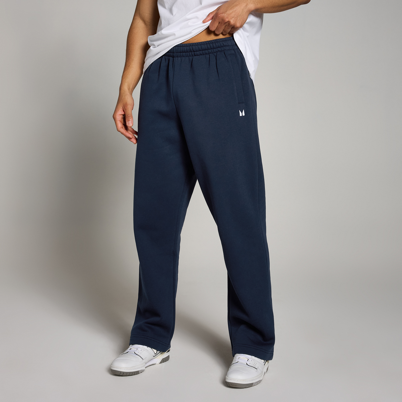 5059883391939 - MP Herren Rest Day Jogginghose mit geradem Bein – Marineblau - XS 5059883391939 - MP Herren Rest Day Jogginghose mit geradem Bein – Marineblau - XS