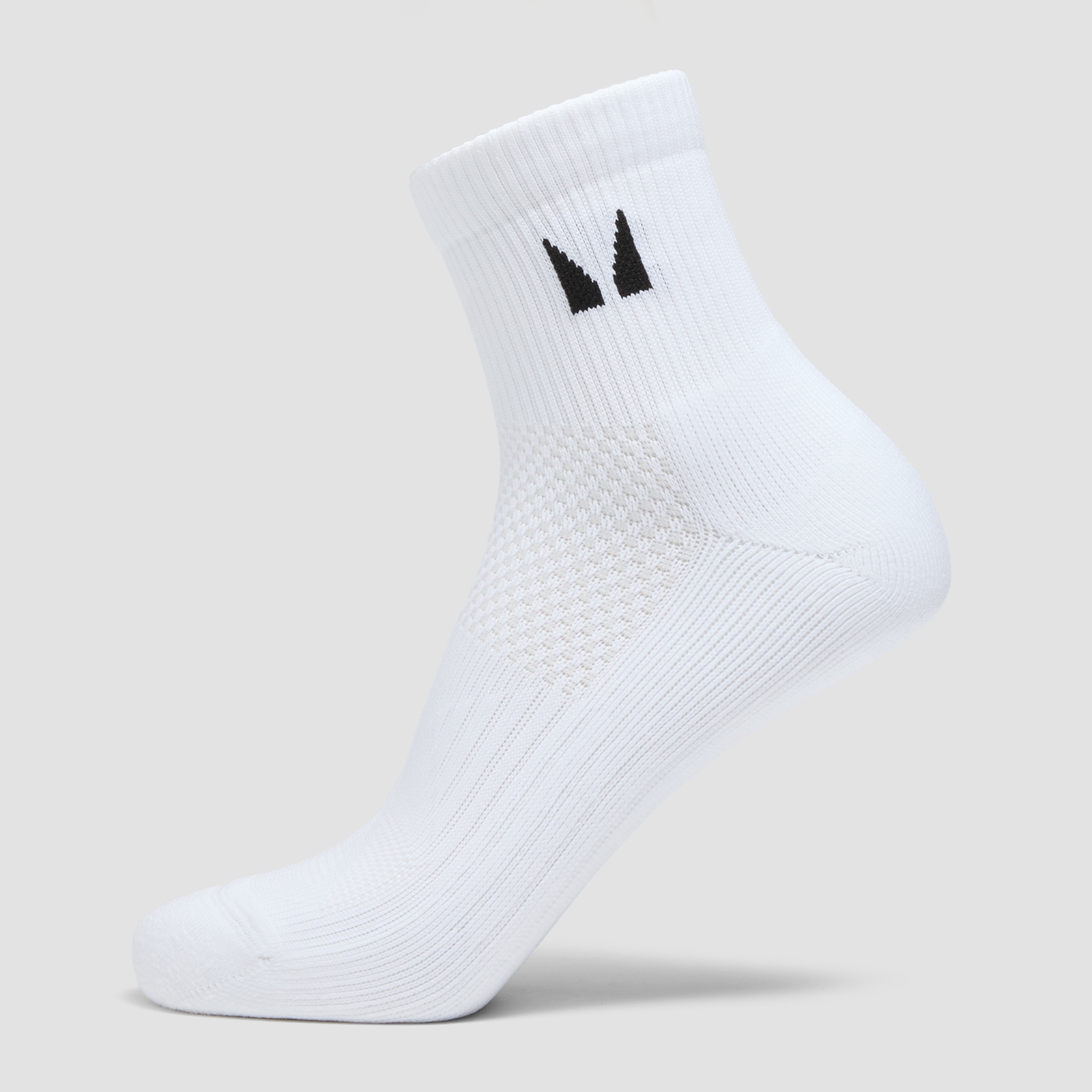 5059883396361 - MP knöchellange Laufsocken – Weiß - UK 12-14
