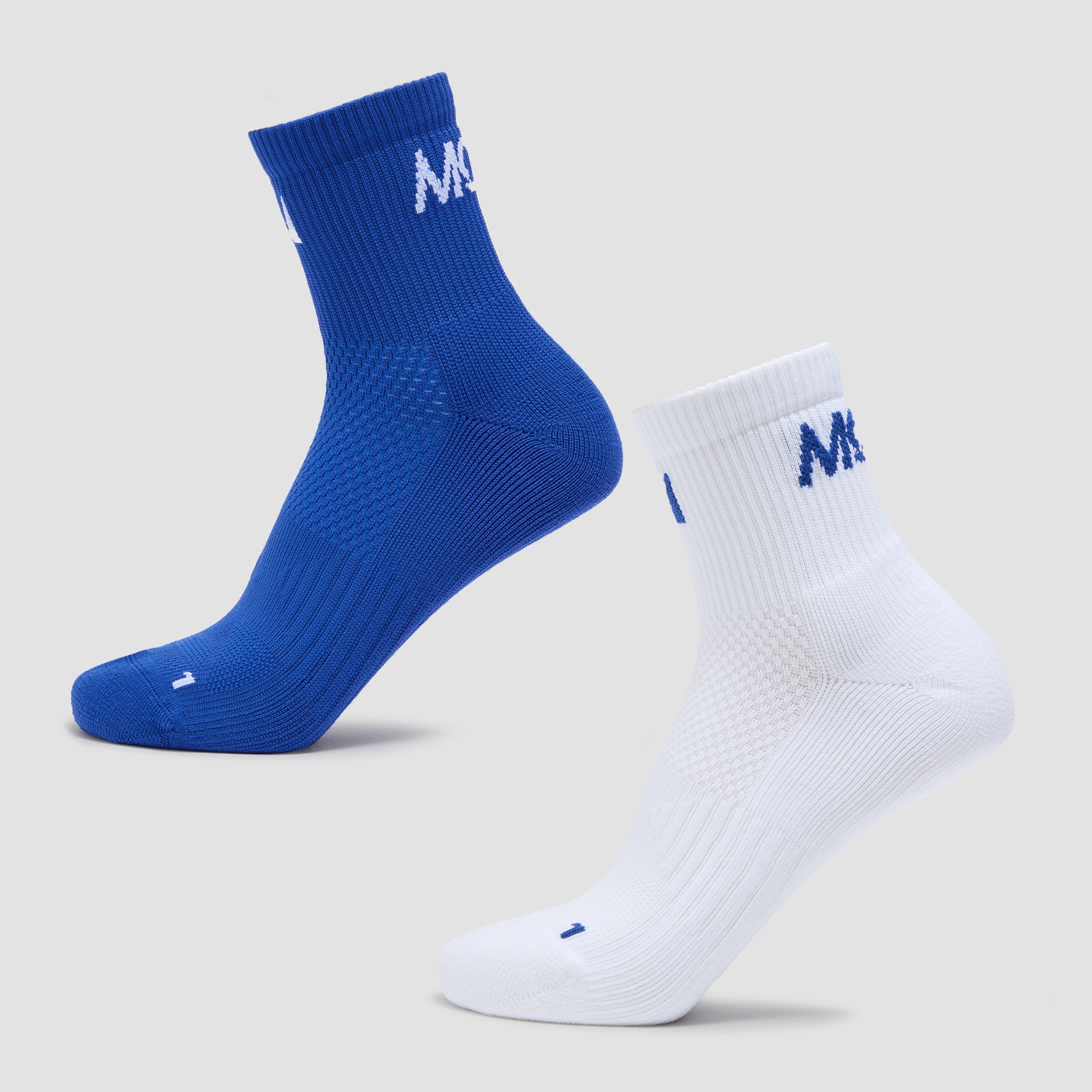 5059883396408 - MP Move Club knöchellange Laufsocken (2er-Packung) – Kobalt - UK 12-14 5059883396408 - MP Move Club knöchellange Laufsocken (2er-Packung) – Kobalt - UK 12-14