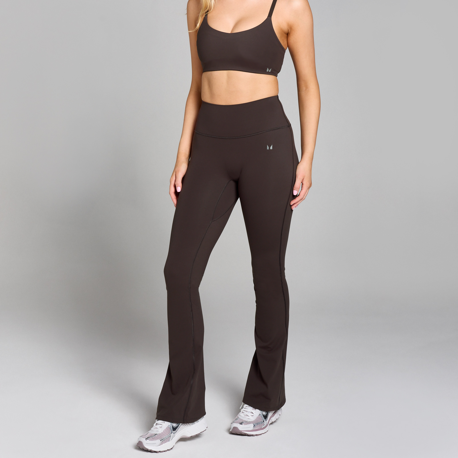 5059883397818 - MP Damen Tempo Schlag-Leggings – Kakao - L