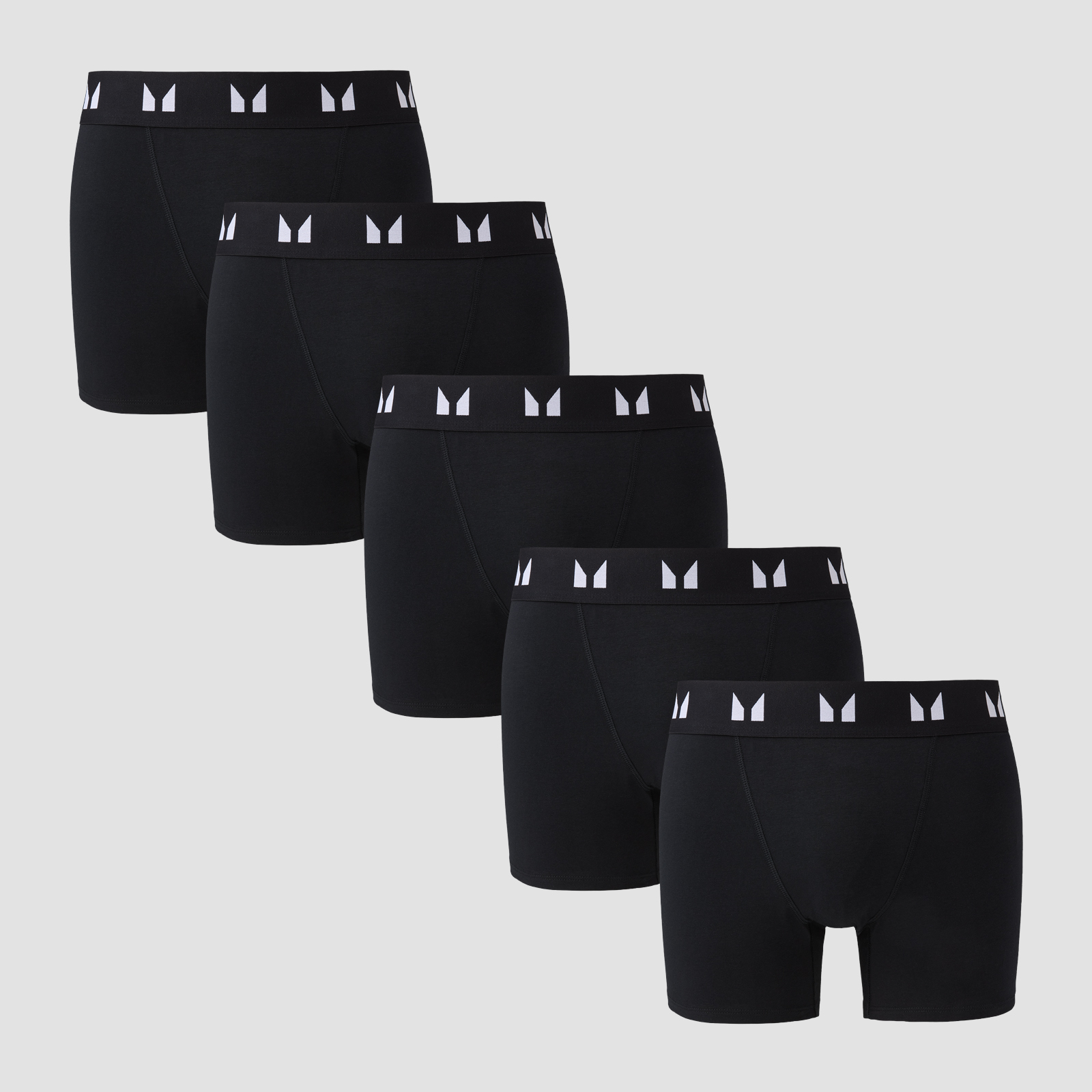 5059883398327 - MP Herren Boxershorts 5er-Pack – Schwarz - L