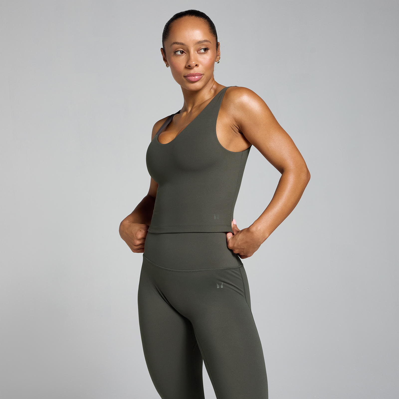 5059883401652 - MP Damen Tempo Top – Nachtgrau - L