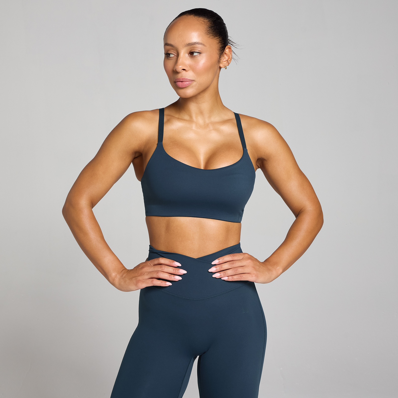 5059883401713 - MP Damen Tempo Sport-BH – Dunkles Saphirblau - L 5059883401713 - MP Damen Tempo Sport-BH – Dunkles Saphirblau - L