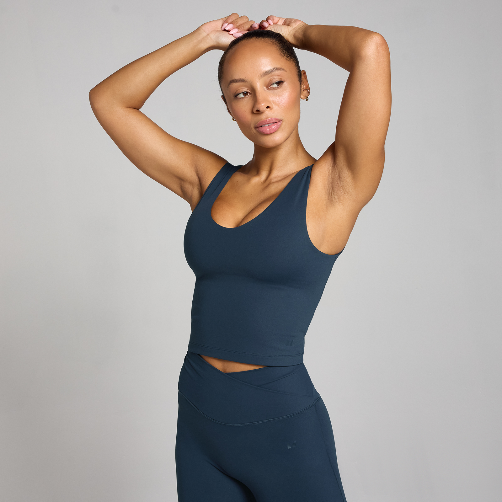 5059883401881 - MP Damen Tempo Top – Dunkles Saphirblau - M 5059883401881 - MP Damen Tempo Top – Dunkles Saphirblau - M