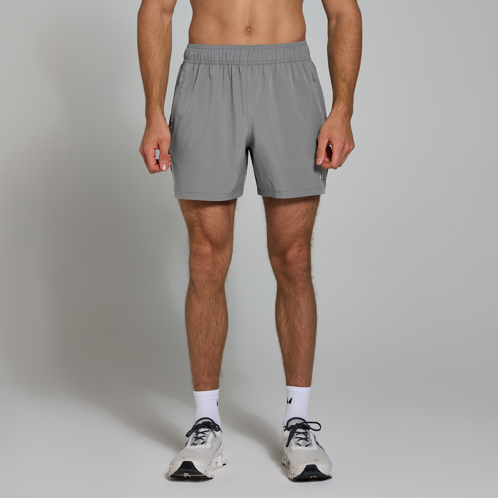 5059883403731 - MP Herren Active Gewebte 13-cm-Shorts – Grau - L