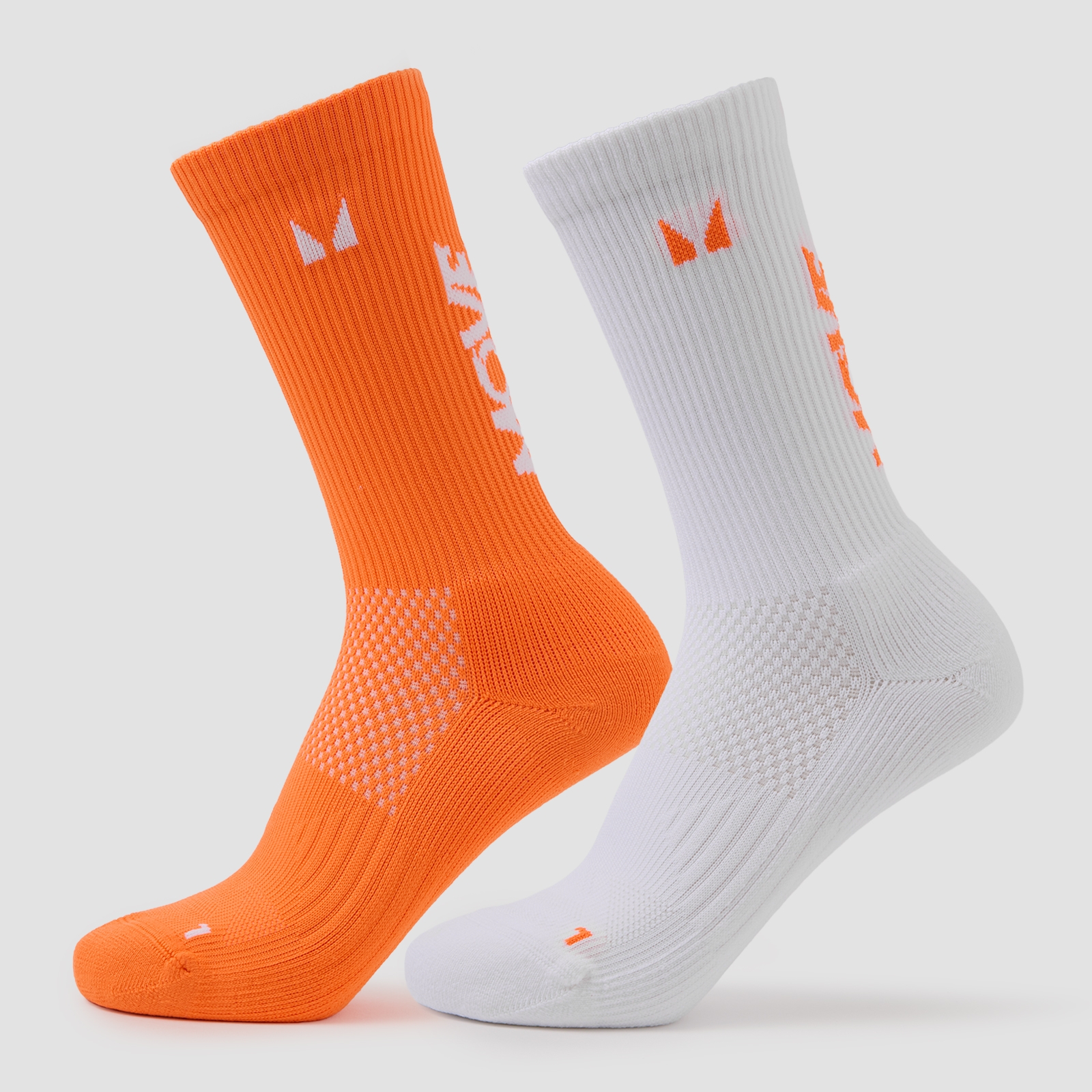 5059883410159 - MP Move Club Laufsocken (2 Paar) – Orange - UK 2-5