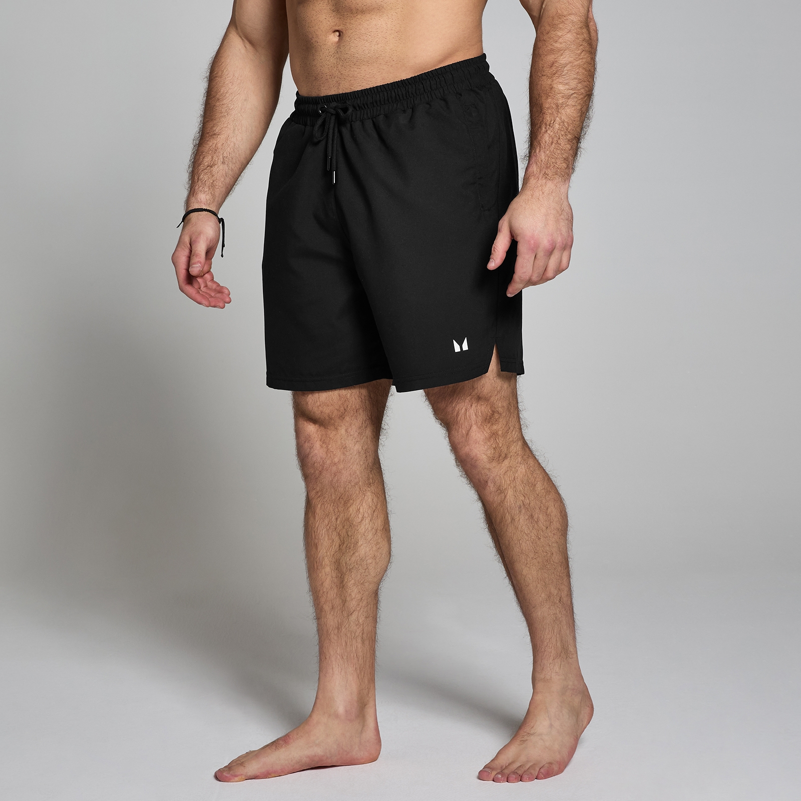 5059883419466 - Herren Pacific Swim Shorts – Schwarz - XS