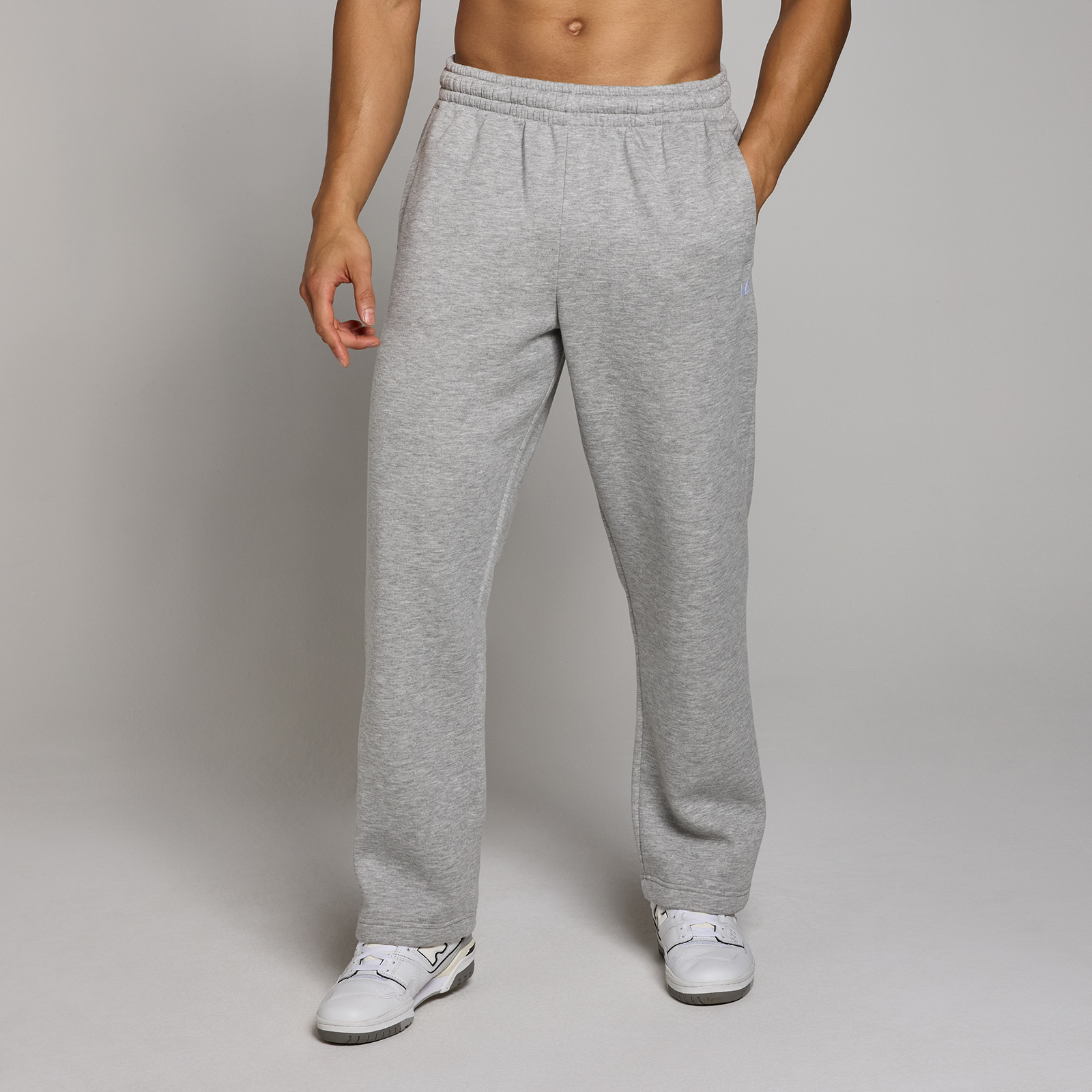 5059883424163 - Herren Rest Day Jogginghose mit geradem Bein – Hellgrau - XL