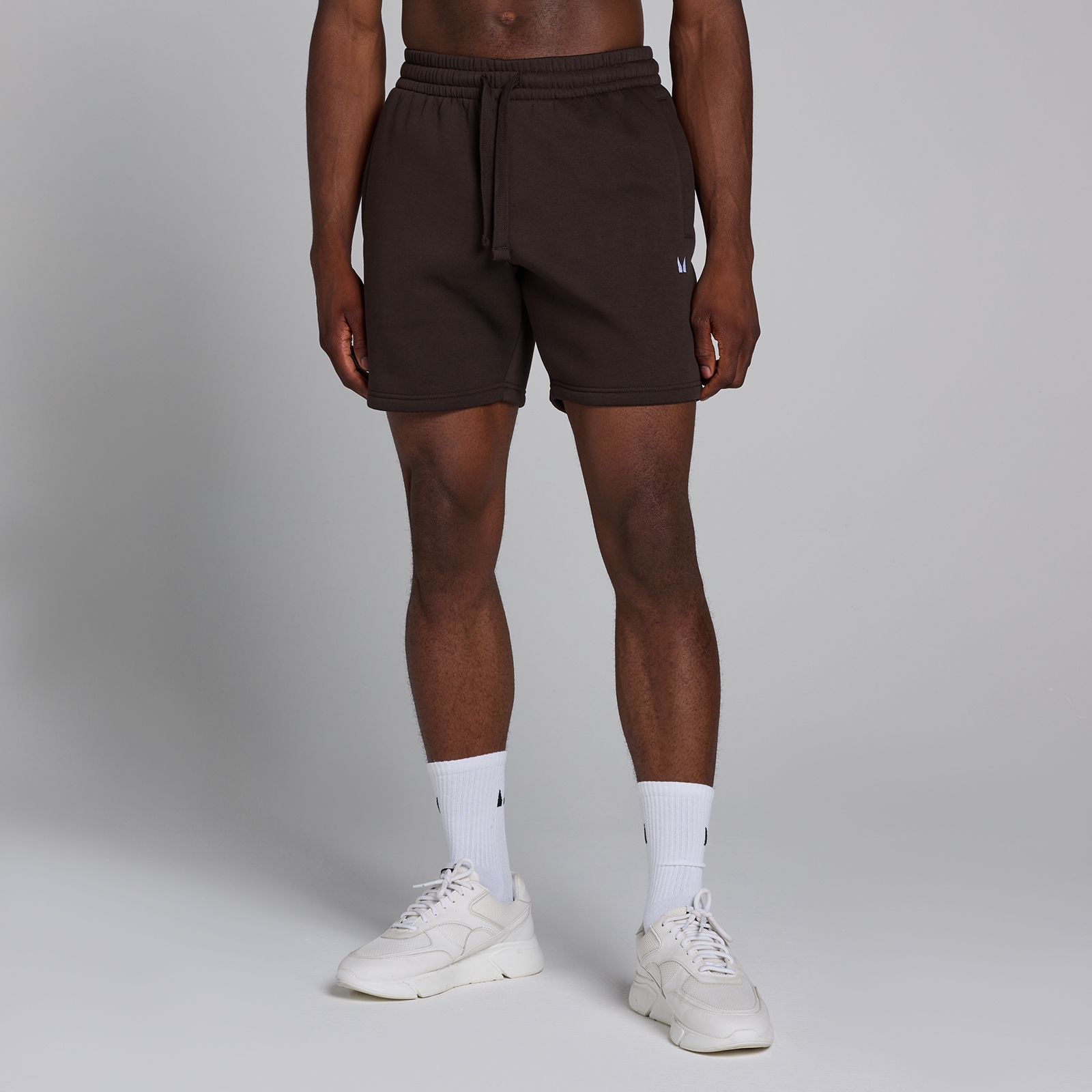 5059883425061 - Herren Rest Day Sweatshorts – Kaffee - XS