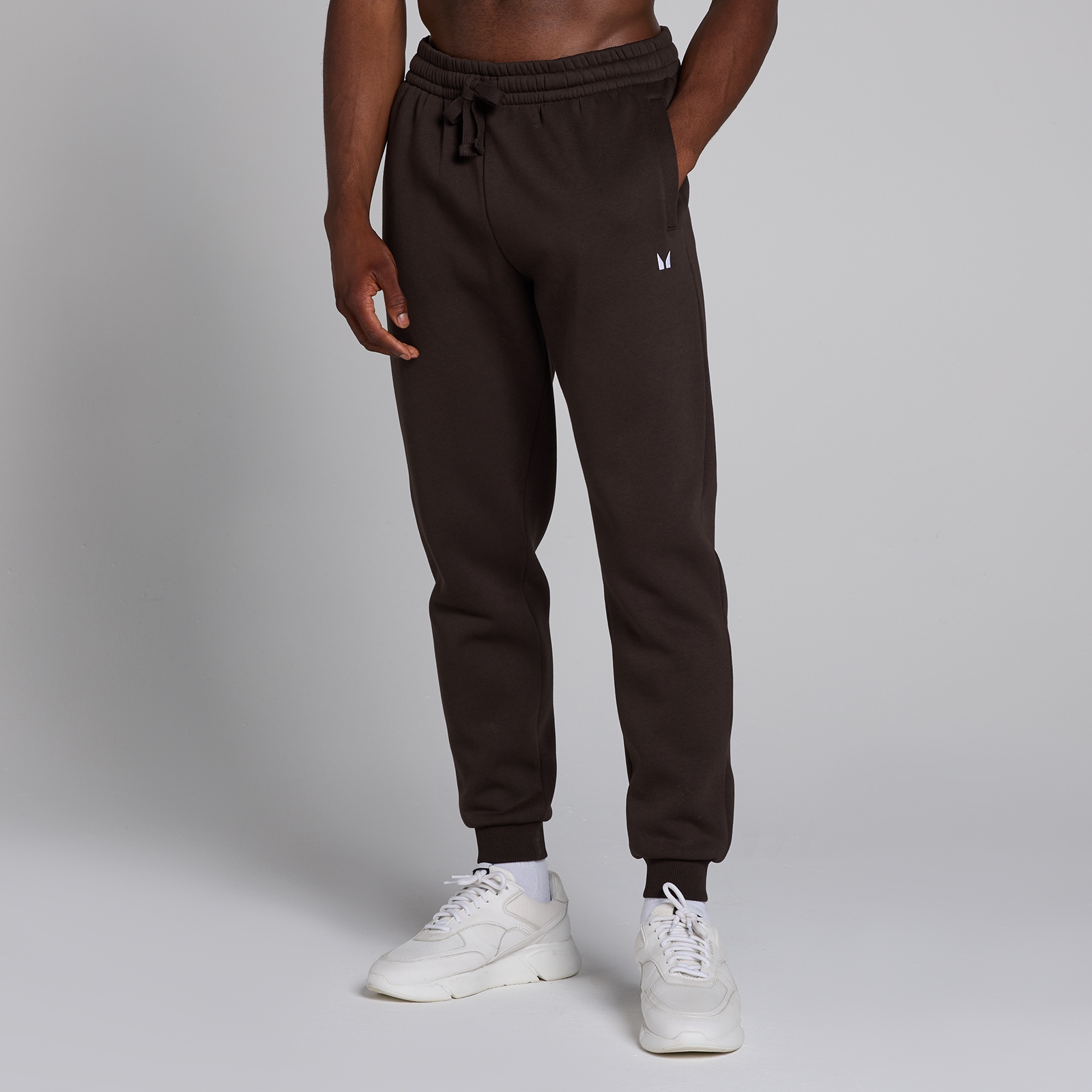 5059883425214 - Herren Rest Day Jogginghose – Kaffee - S