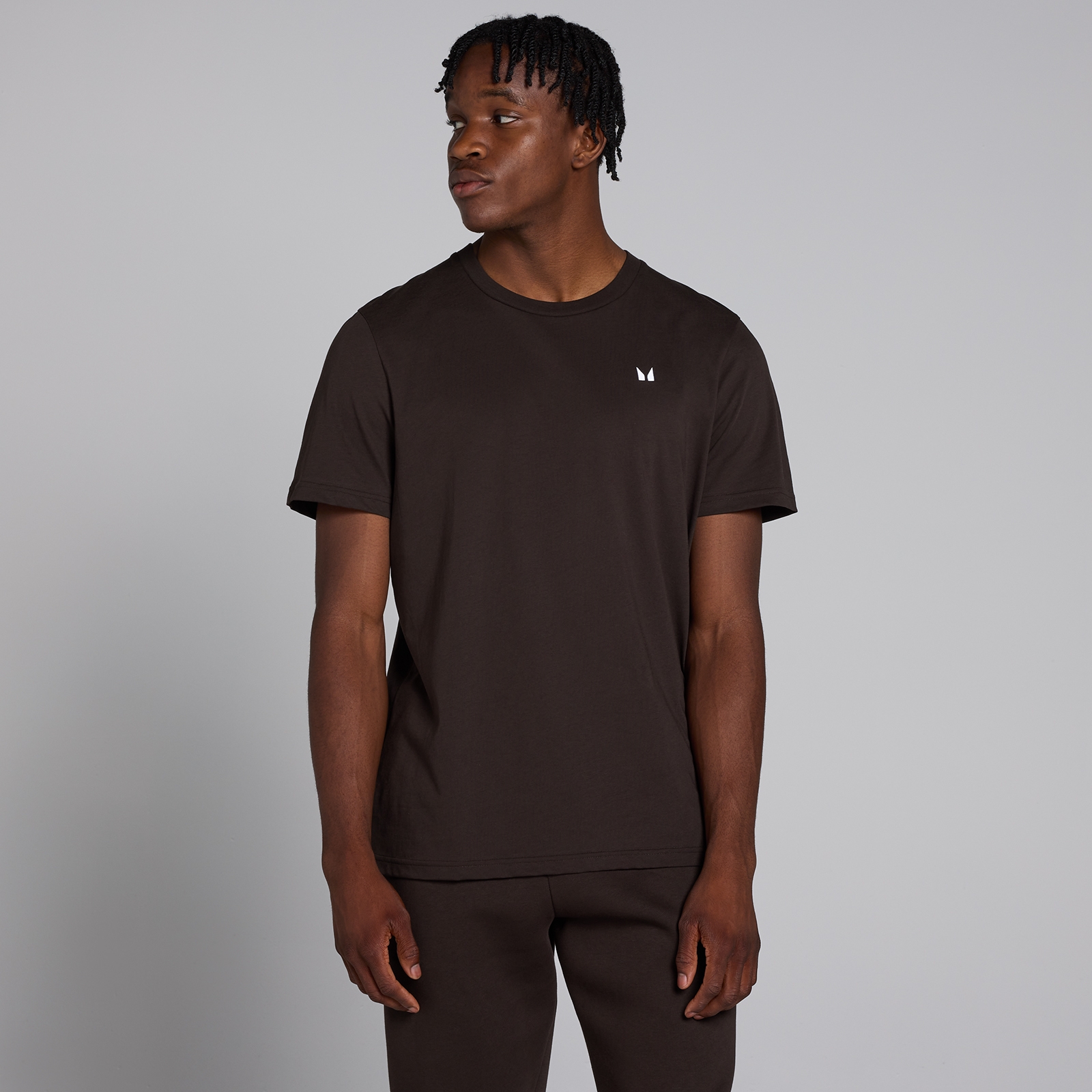 5059883425542 - Herren Rest Day Kurzarm-T-Shirt – Kaffee - XXXL