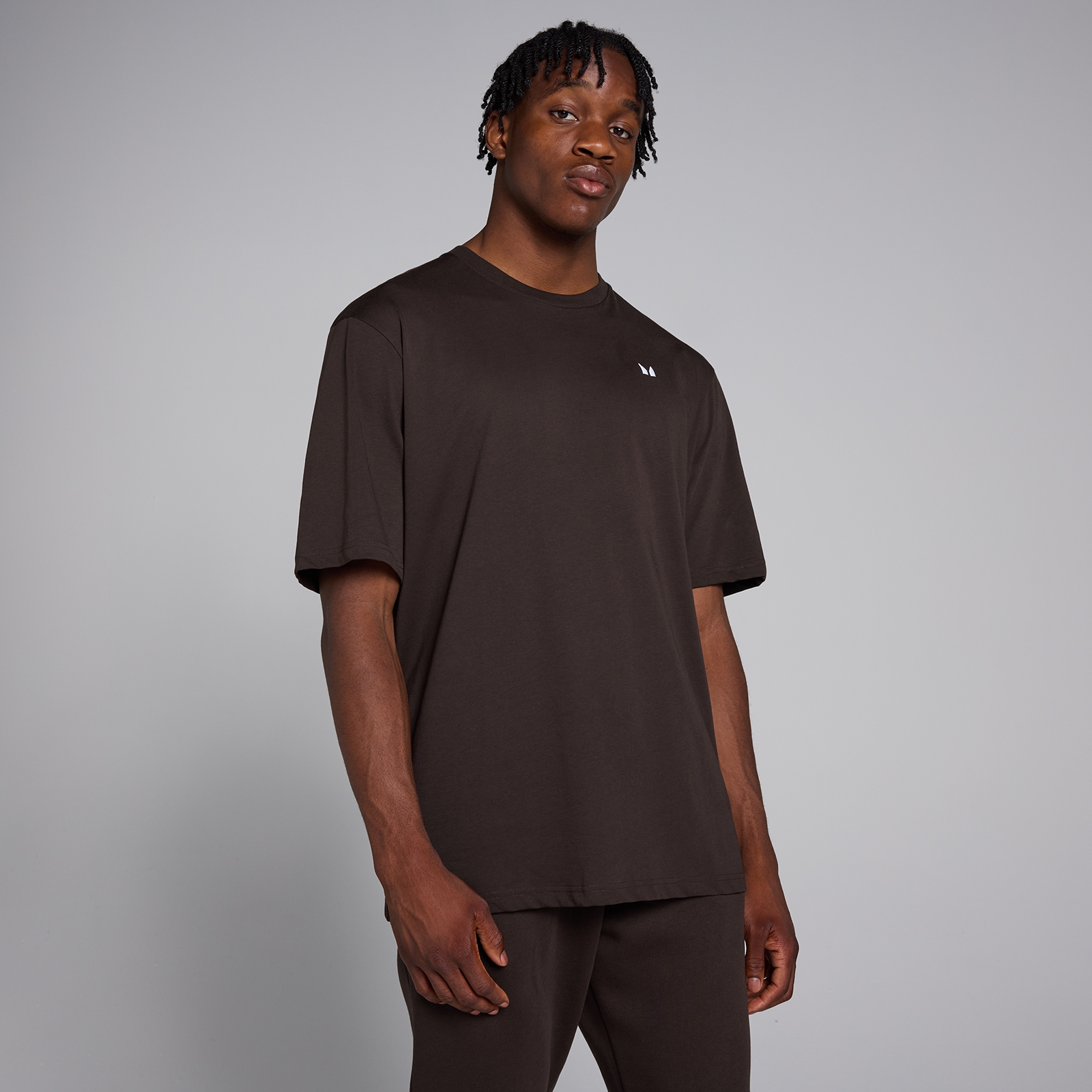 5059883425627 - Herren Rest Day Oversized T-Shirt – Kaffee - XS 5059883425627 - Herren Rest Day Oversized T-Shirt – Kaffee - XS