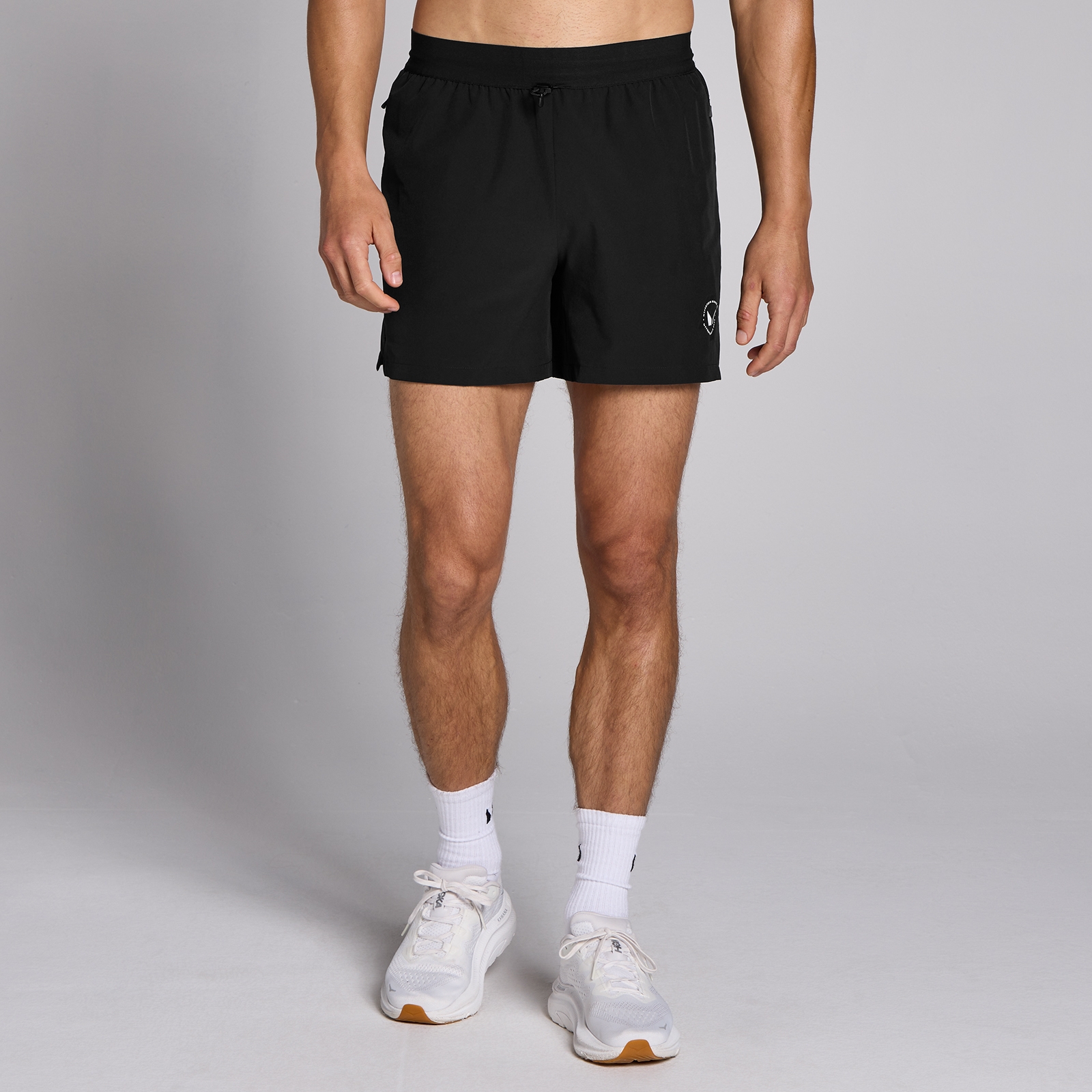 5059883426594 - Herren Tempo 360 Gewebte 13-cm-Shorts – Schwarz  - XS