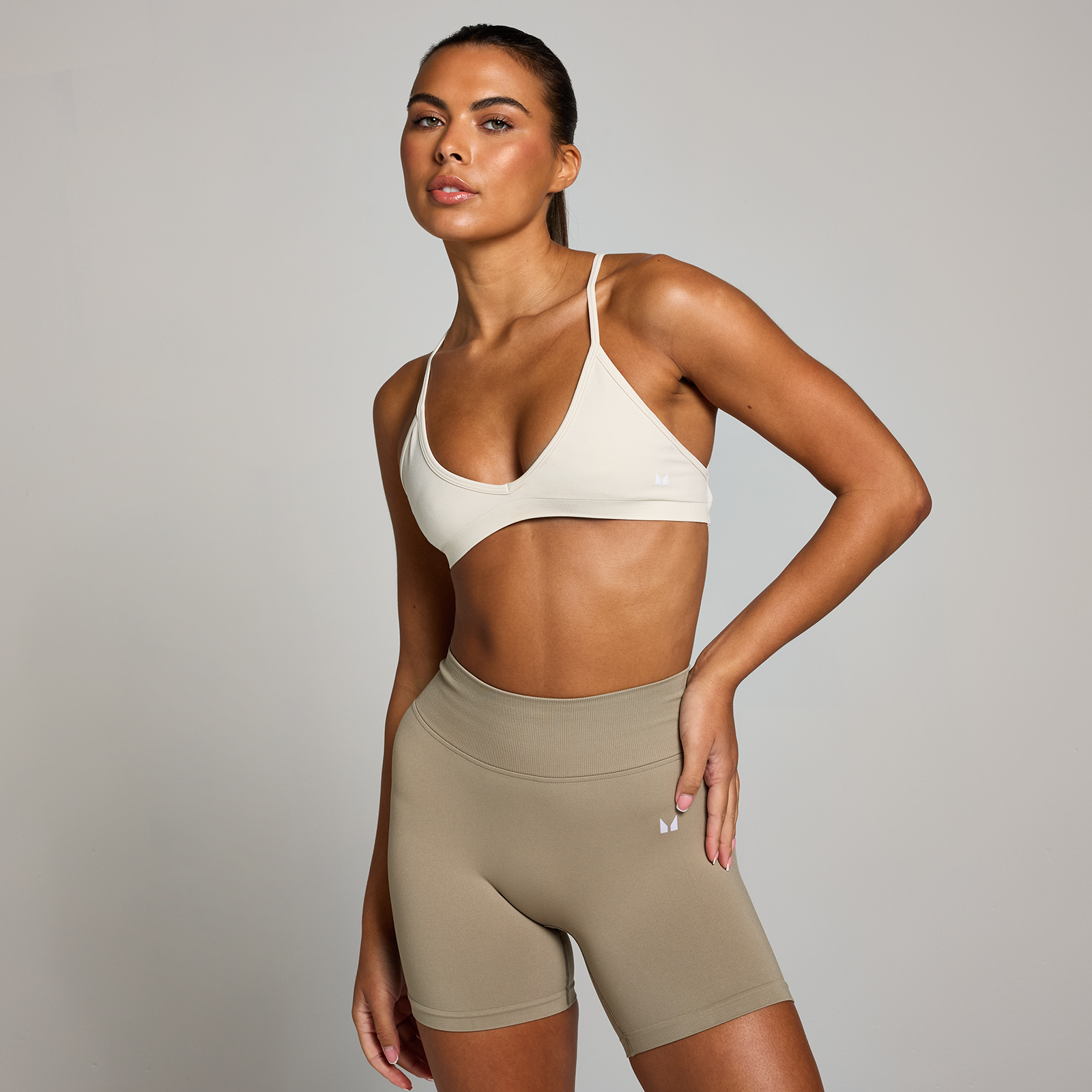 5059883432700 - MP Damen Nahtloses Mikro-Bralette – Knochen - XL