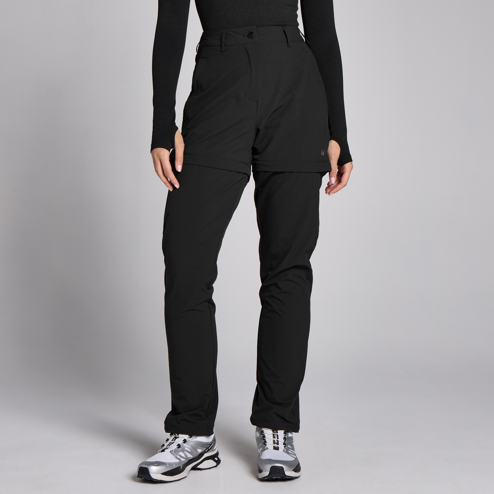 5059883432854 - Womens Lifestyle Walking Trousers - Black - XS