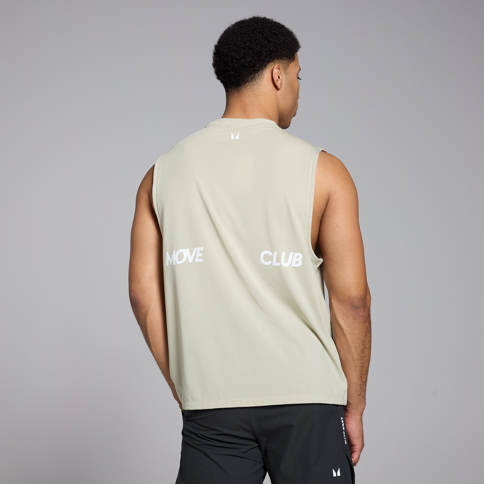 5059883436777 - Herren Tempo Graphic Oversized-Tanktop – Salzgrau - M 5059883436777 - Herren Tempo Graphic Oversized-Tanktop – Salzgrau - M