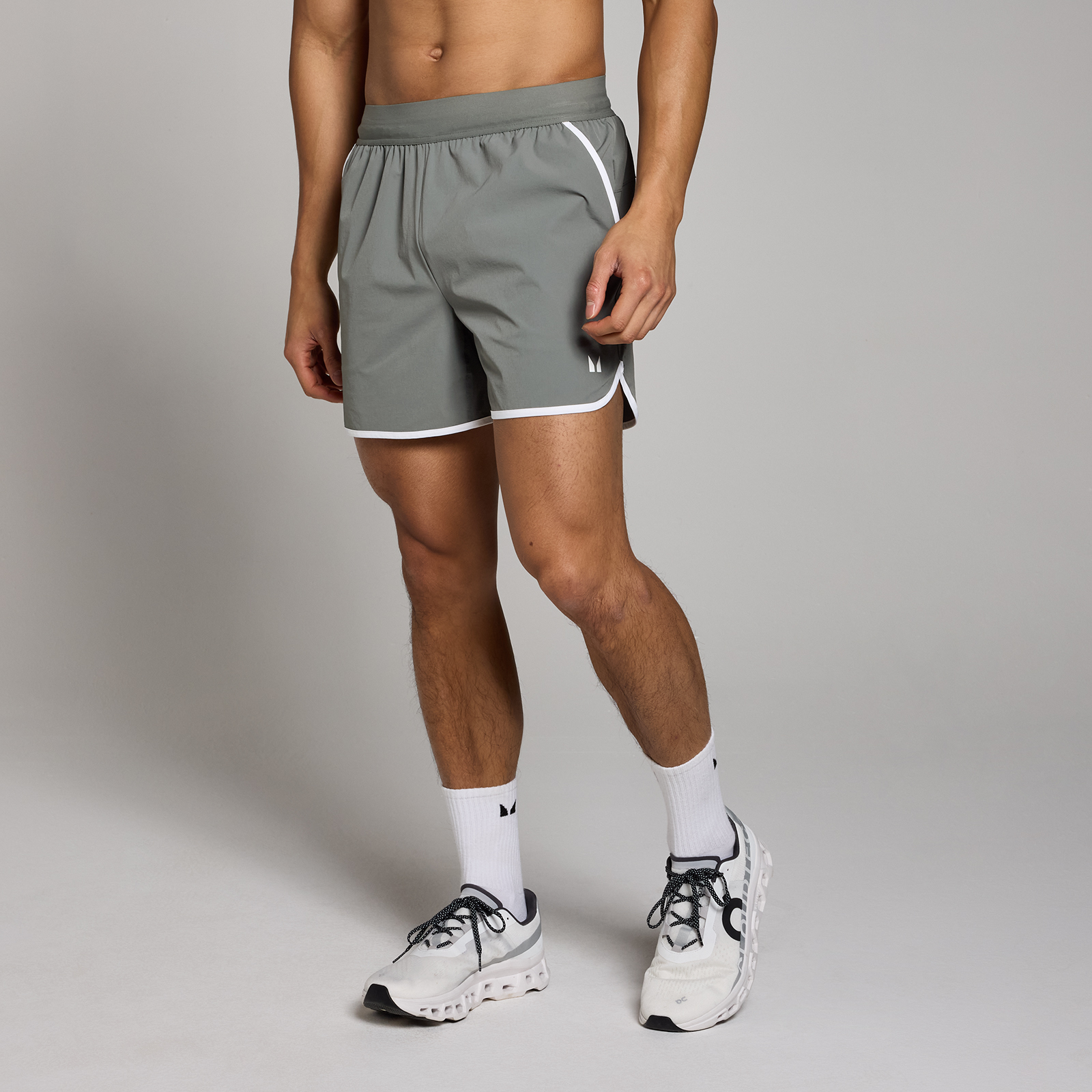 5059883438139 - Herren Tempo Binding 13-cm-Shorts – Fels - XXL