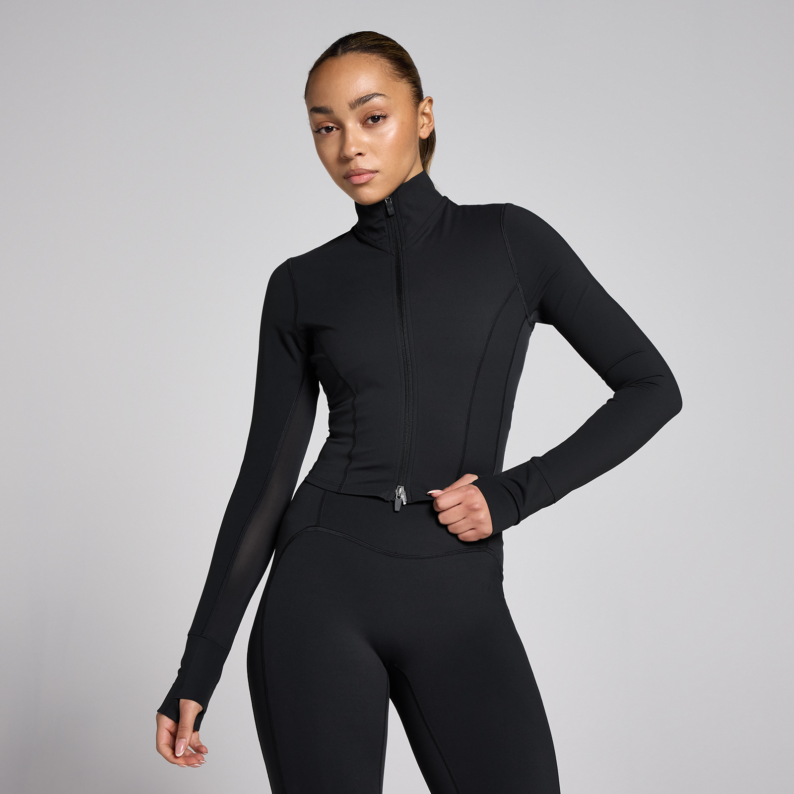 5059883445106 - Damen Tempo Studio Crop-Jacke - XS 5059883445106 - Damen Tempo Studio Crop-Jacke - XS