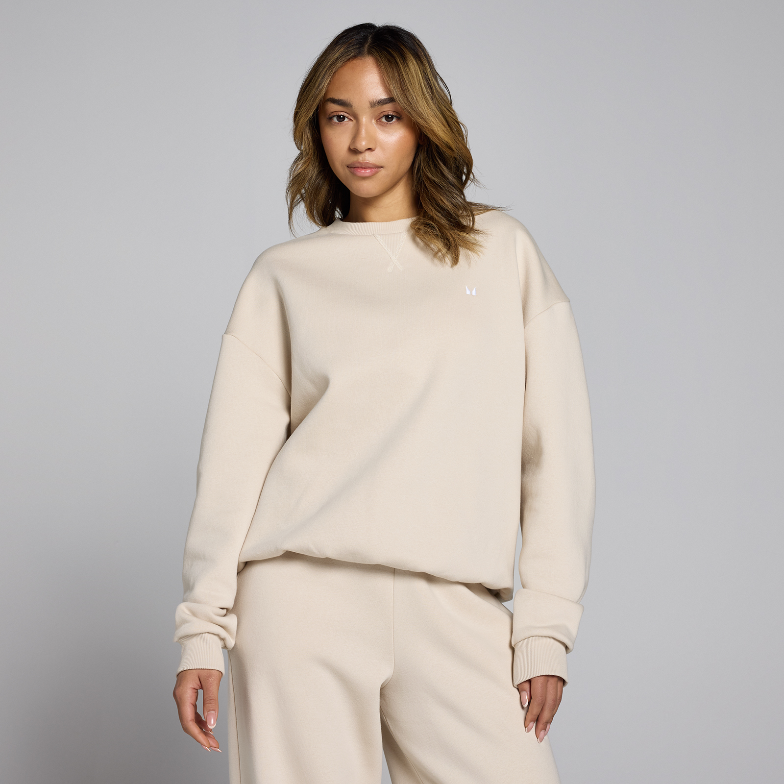 5059883449739 - Damen Basic Oversized-Sweatshirt  - L