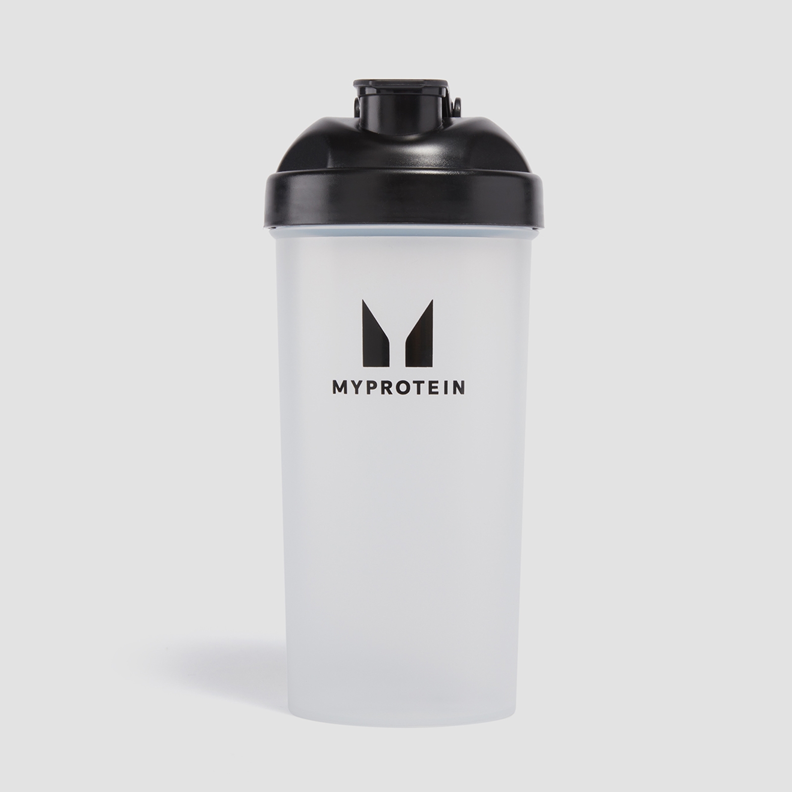 5059883450742 - Myprotein Kunststoff-Shaker – Transparent Schwarz