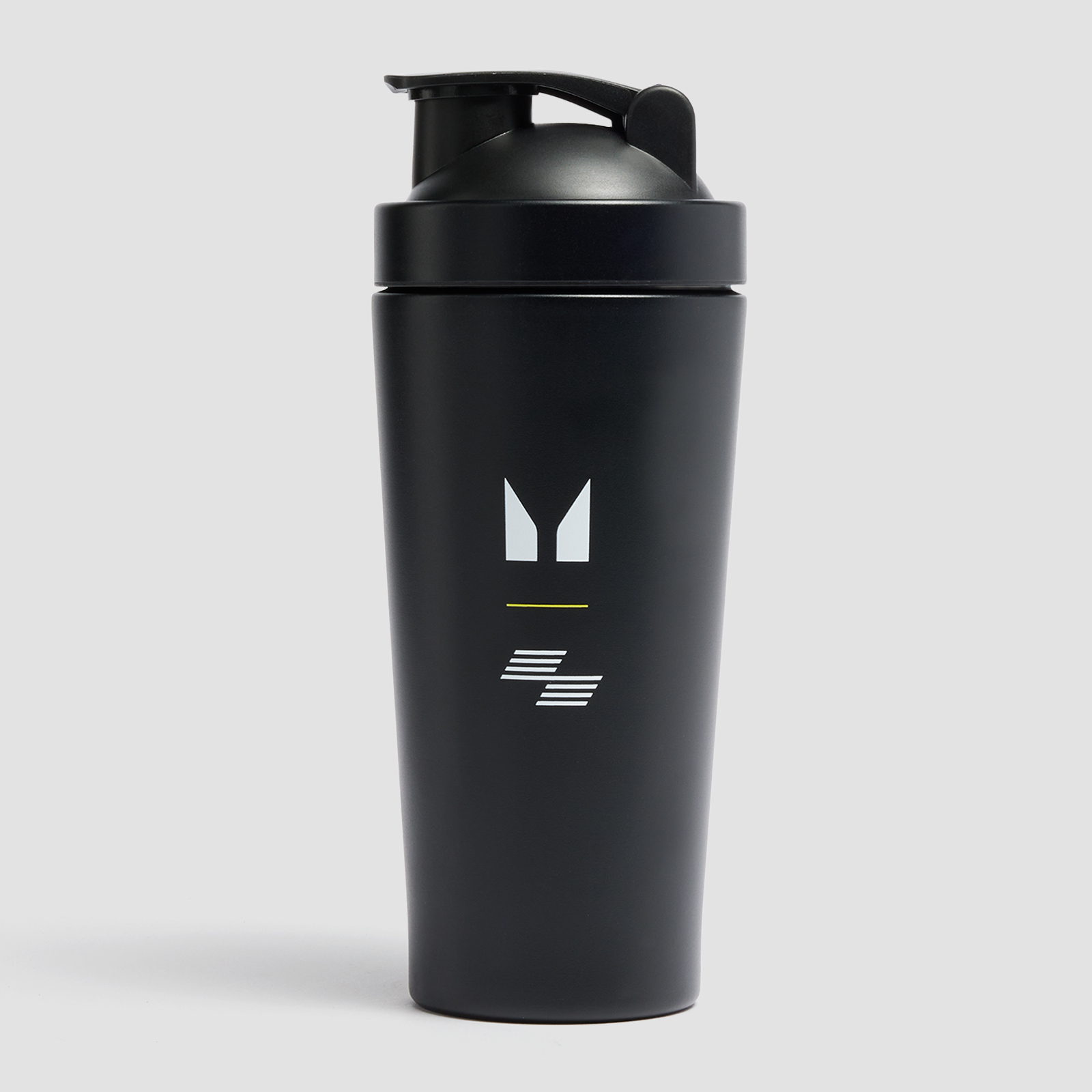 5059883451572 - Hyrox Metal Shaker - Black