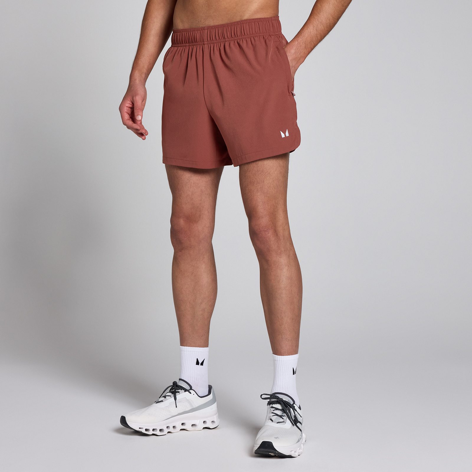 5059883452708 - Herren Gewebte Trainingsshorts - S