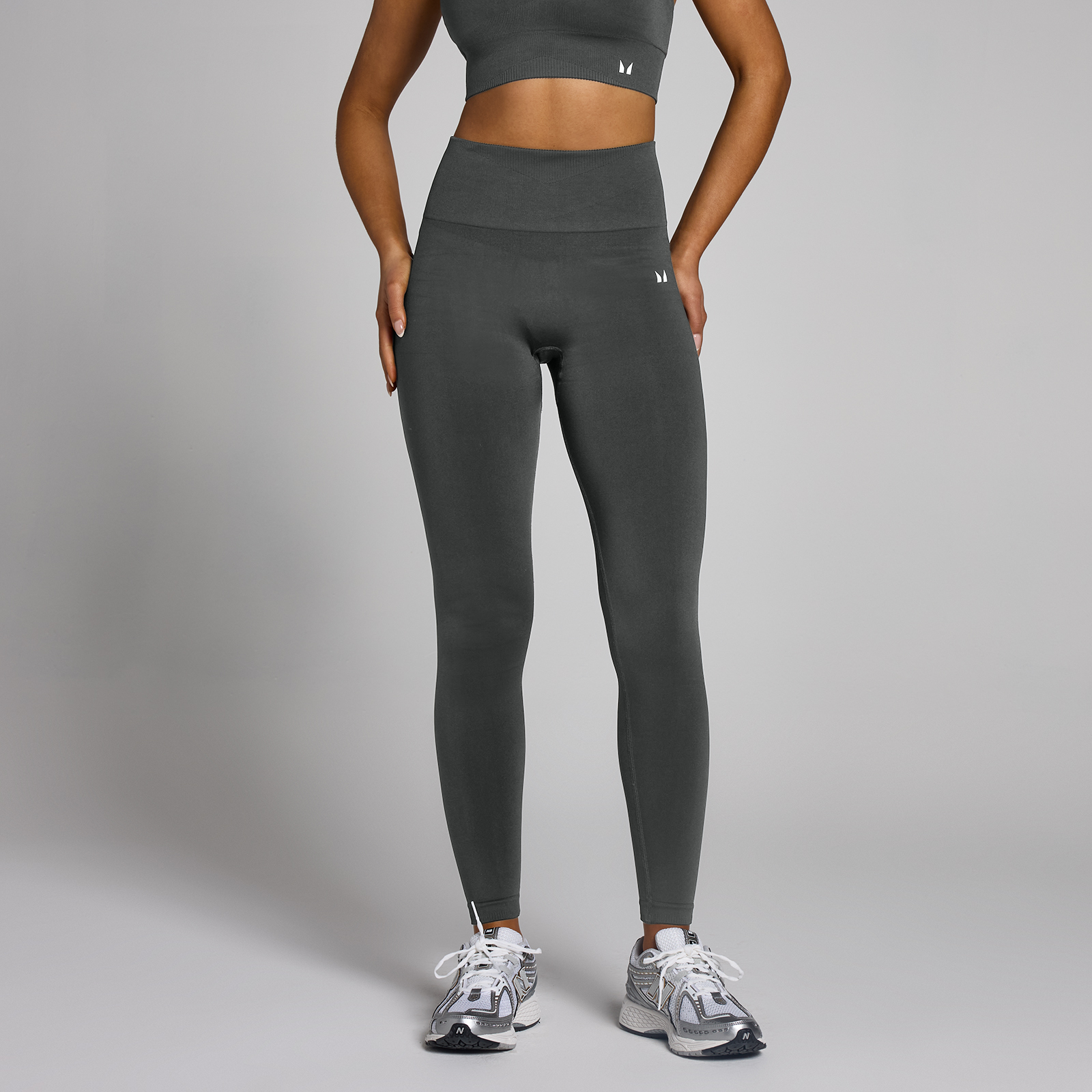 5059883452838 - Womens Tempo Seamless Leggings - Night Grey - XS 5059883452838 - Womens Tempo Seamless Leggings - Night Grey - XS