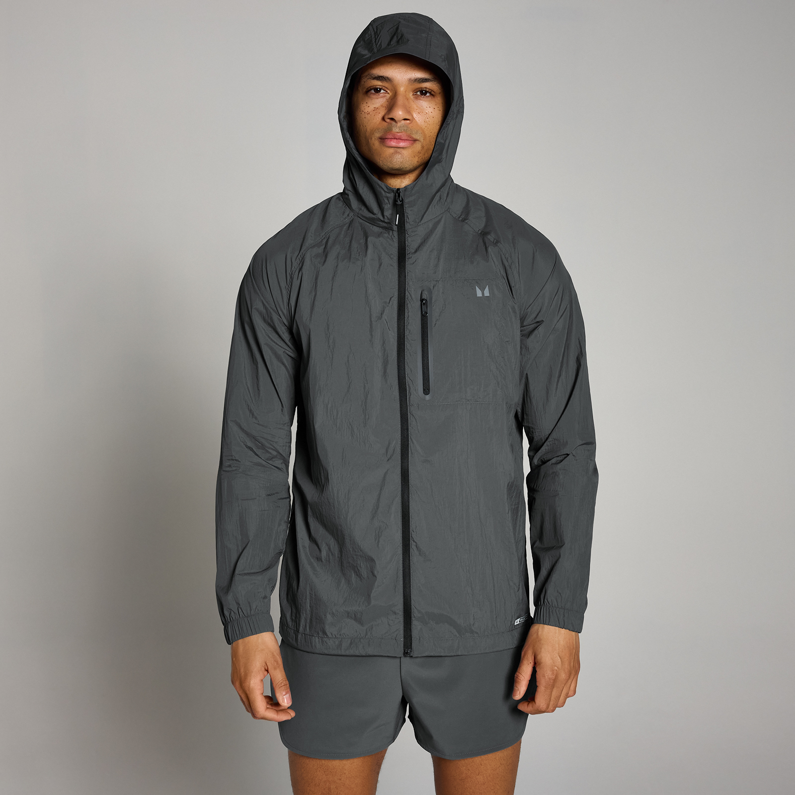 5059883458571 - Mens Velocity Lightweight Jacket - Dark Grey - XL 5059883458571 - Mens Velocity Lightweight Jacket - Dark Grey - XL