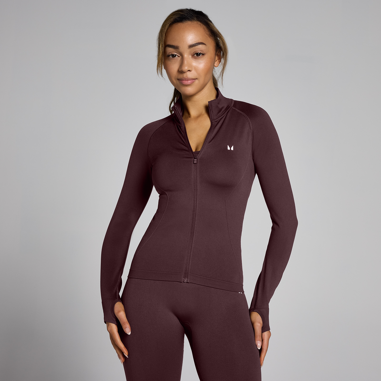 5059883462028 - Damen Shape Nahtlose Jacke mit durchgehendem Reißverschluss - XXL 5059883462028 - Damen Shape Nahtlose Jacke mit durchgehendem Reißverschluss - XXL