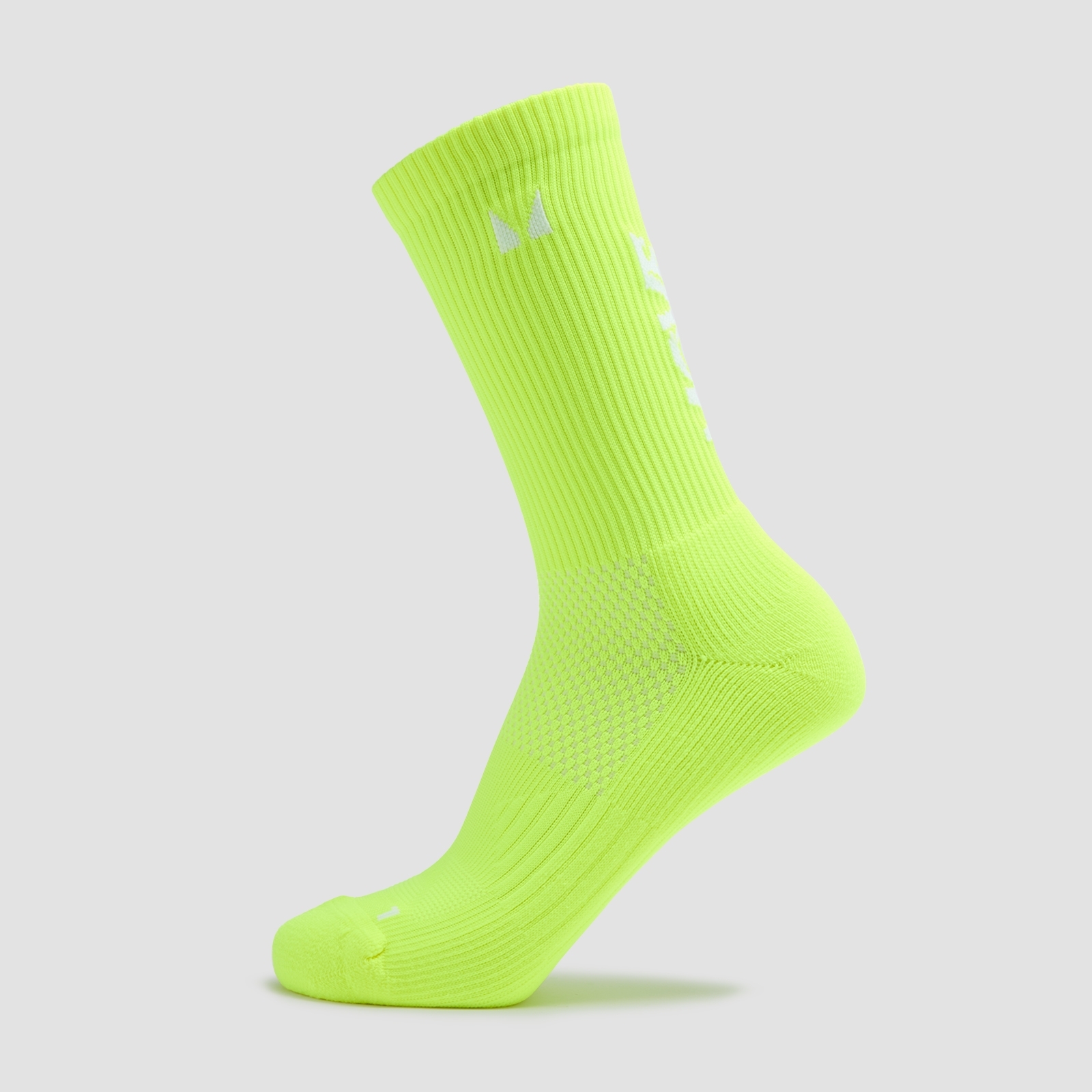 5059883463780 - Move Club Running Socks (1 pack) - Yellow - UK 2-5