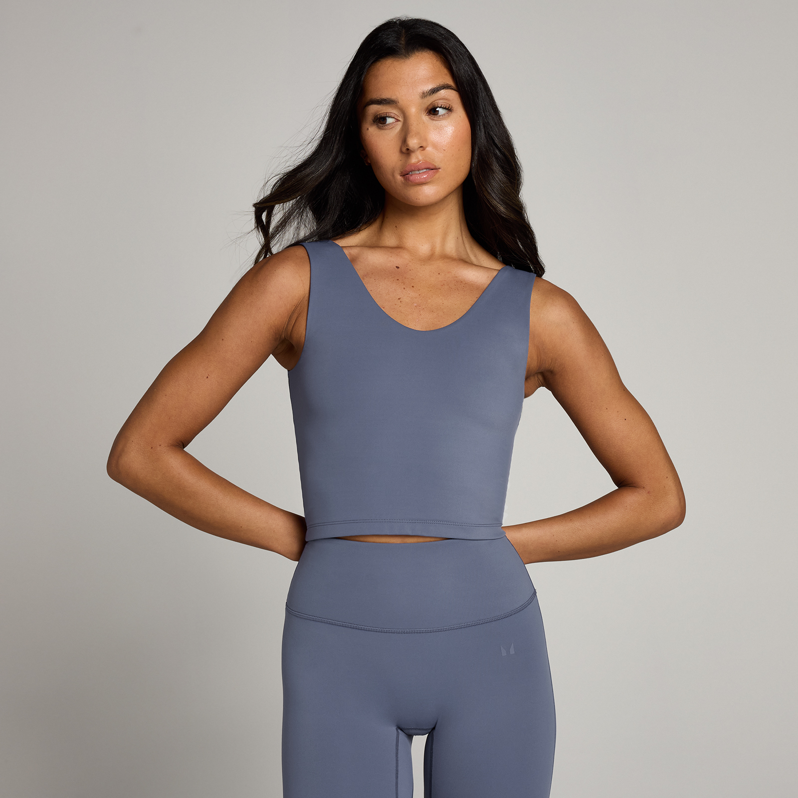 5059883464398 - Damen Tempo Top – Dunkles Graublau - XS 5059883464398 - Damen Tempo Top – Dunkles Graublau - XS