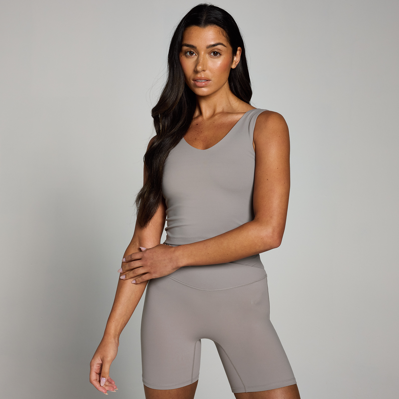 5059883465548 - Womens Tempo Vest - Mushroom - S