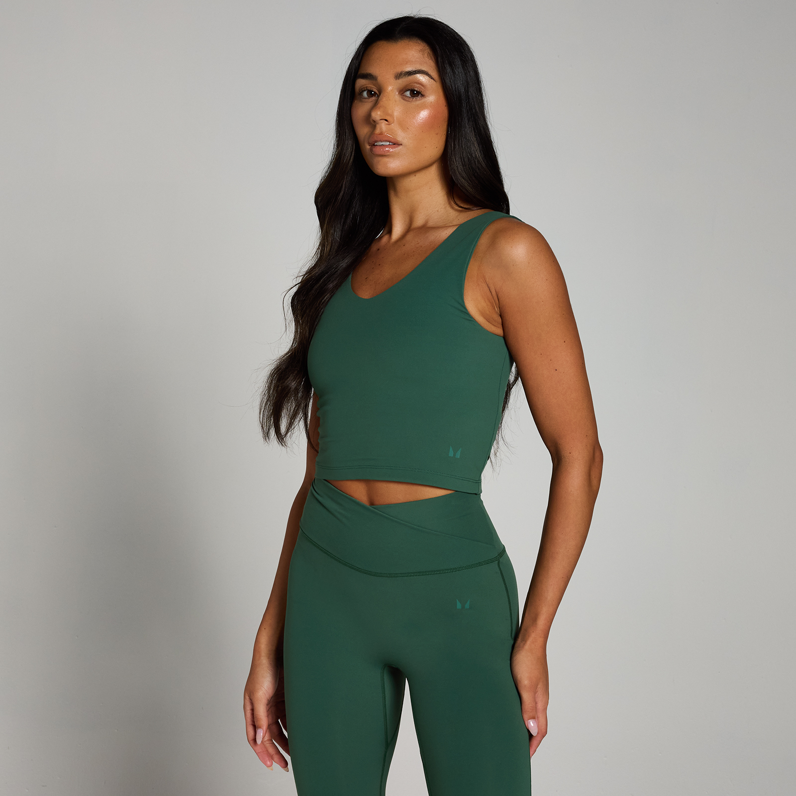 5059883465623 - Womens Tempo Vest - Racing Green - L