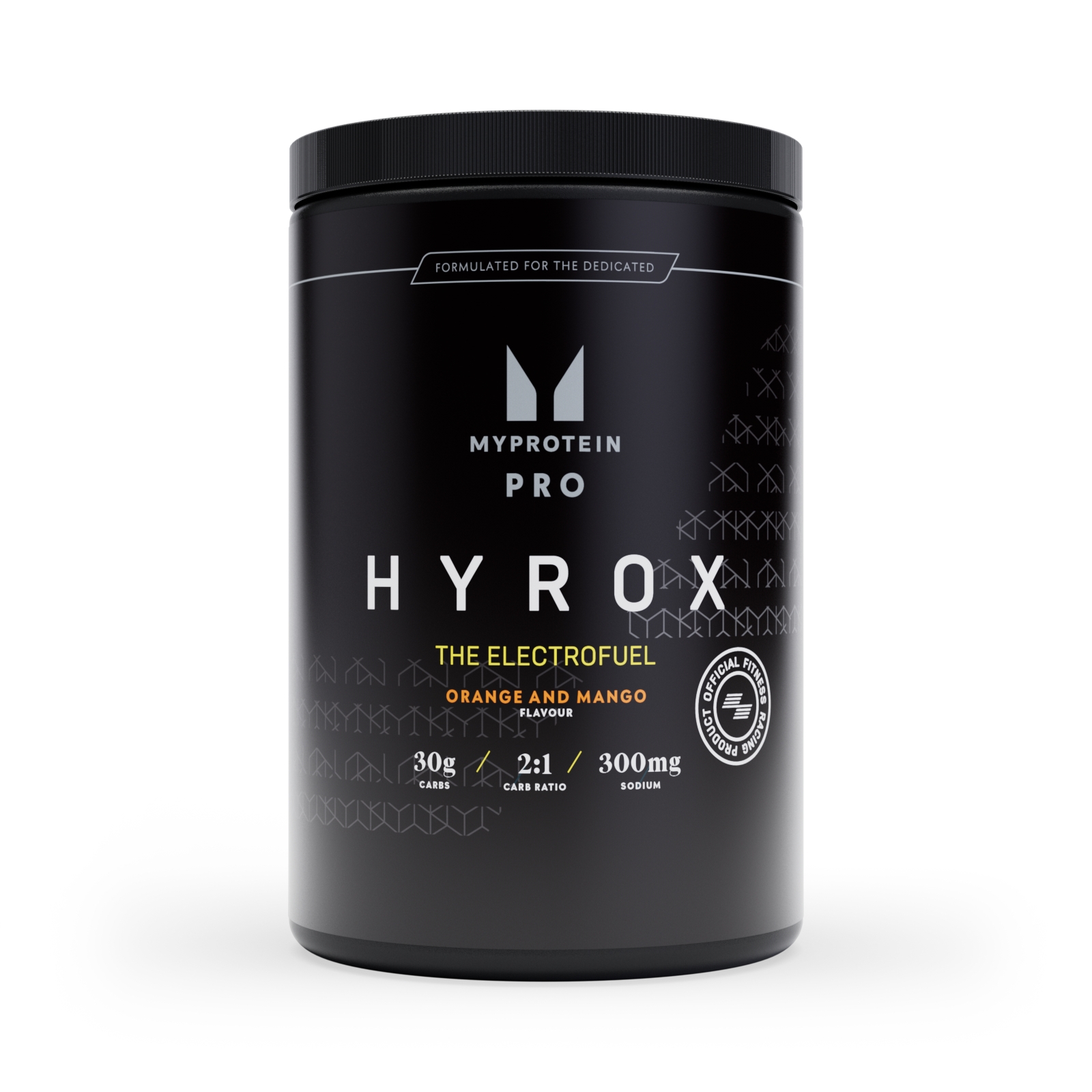 5059883468181 - THE Electrofuel – HYROX - 30Portionen - Orange and Mango