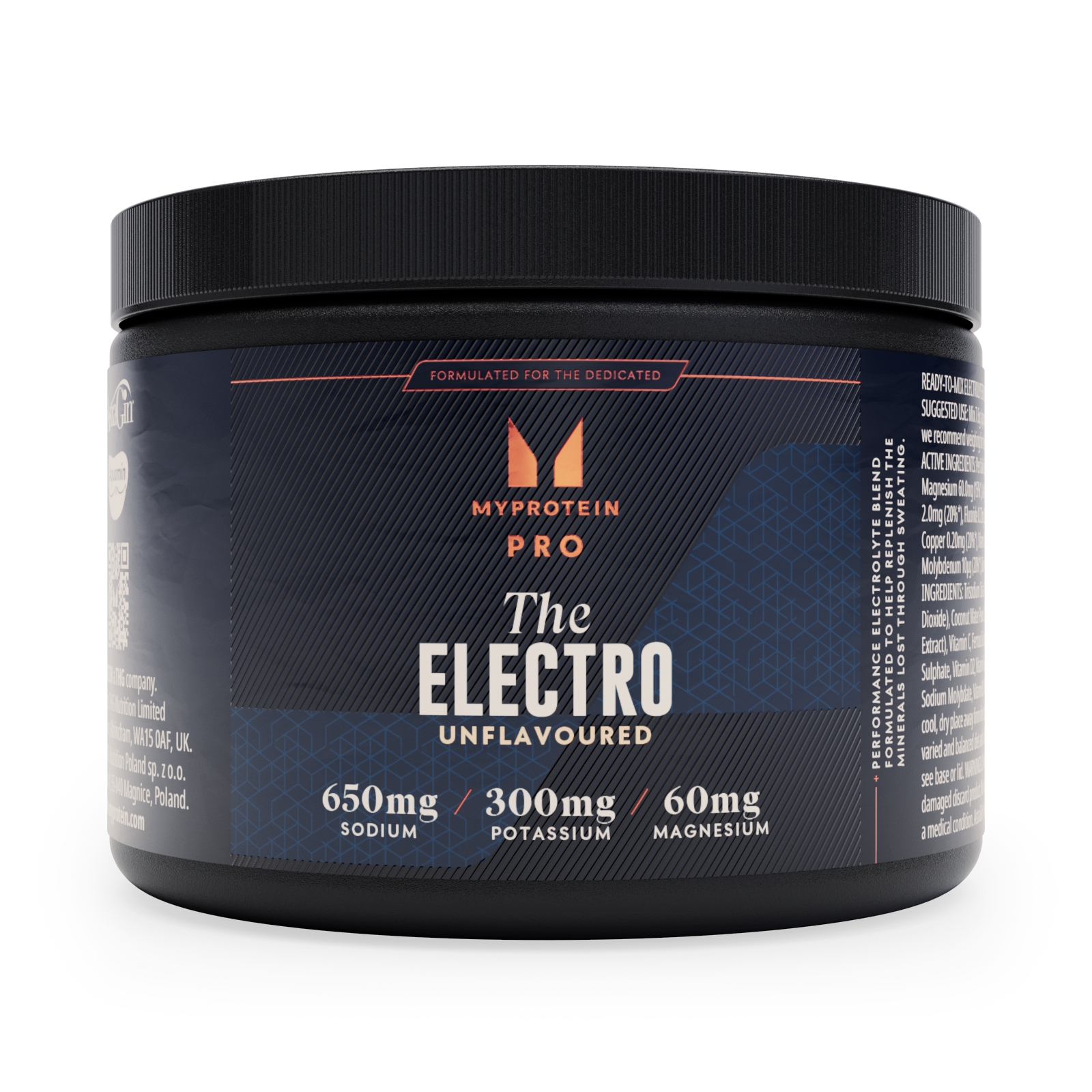 5059883468778 - Myprotein PRO THE Electro 30 Servings - 30Portionen - Geschmacksneutral 5059883468778 - Myprotein PRO THE Electro 30 Servings - 30Portionen - Geschmacksneutral
