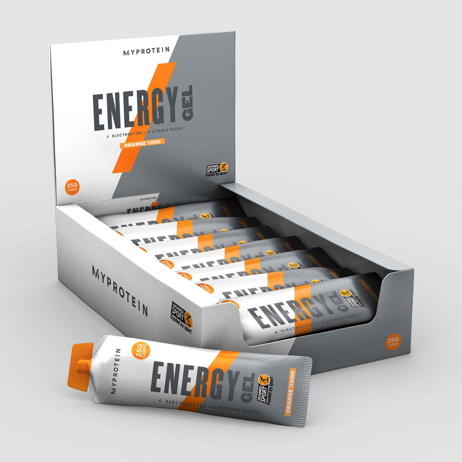 5059883468952 - Energy Gel Elite (20 x 50g) - 20 x 70g - Raspberry Lemonade (HYROX Edition)