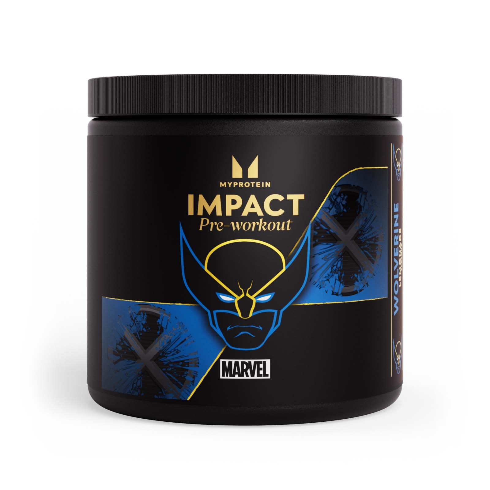 5059883470580 - Impact Pre-Workout – Wolverine - 40Portionen - Lemonade