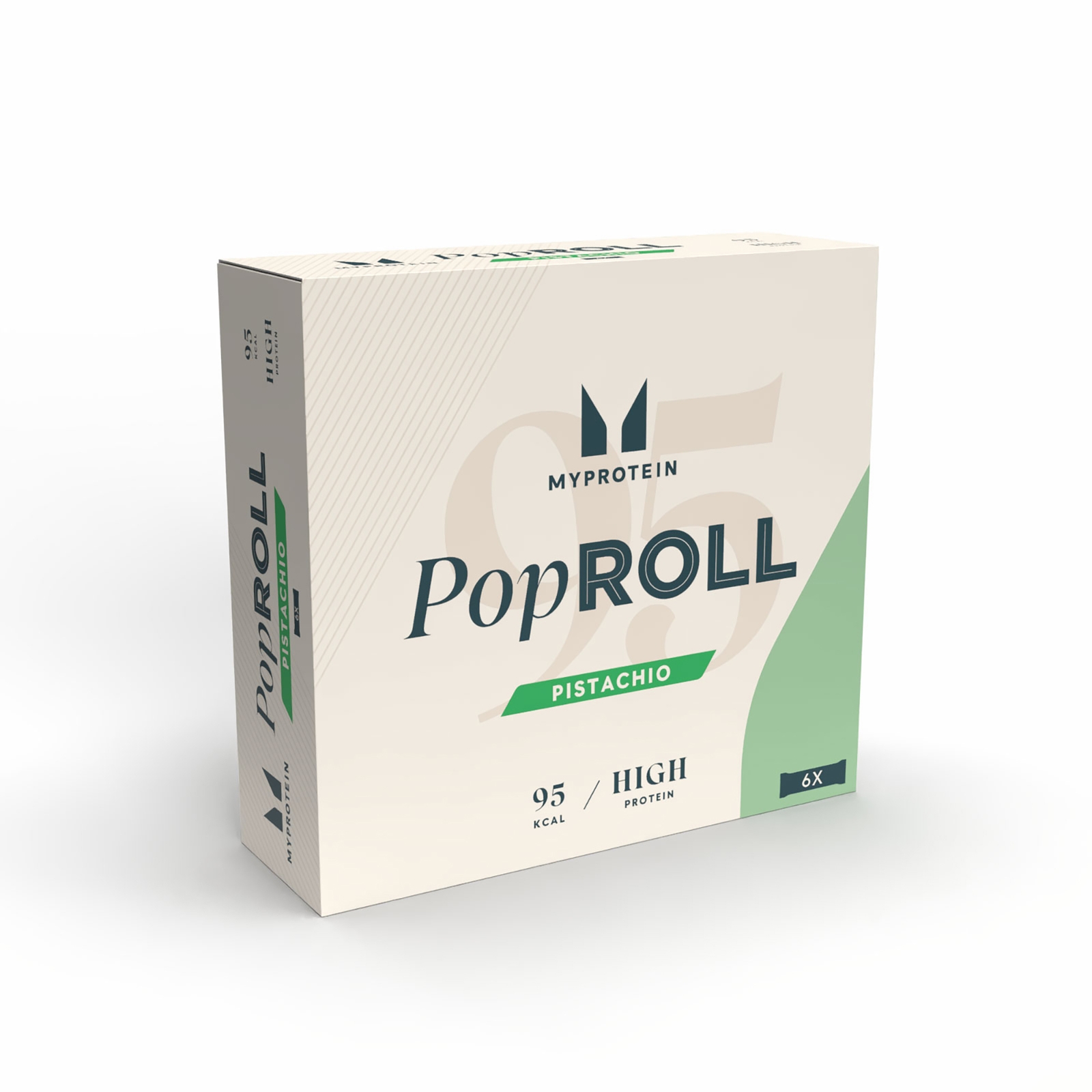 5059883471600 - Pop Rolls - 6 x 27g - Pistazie