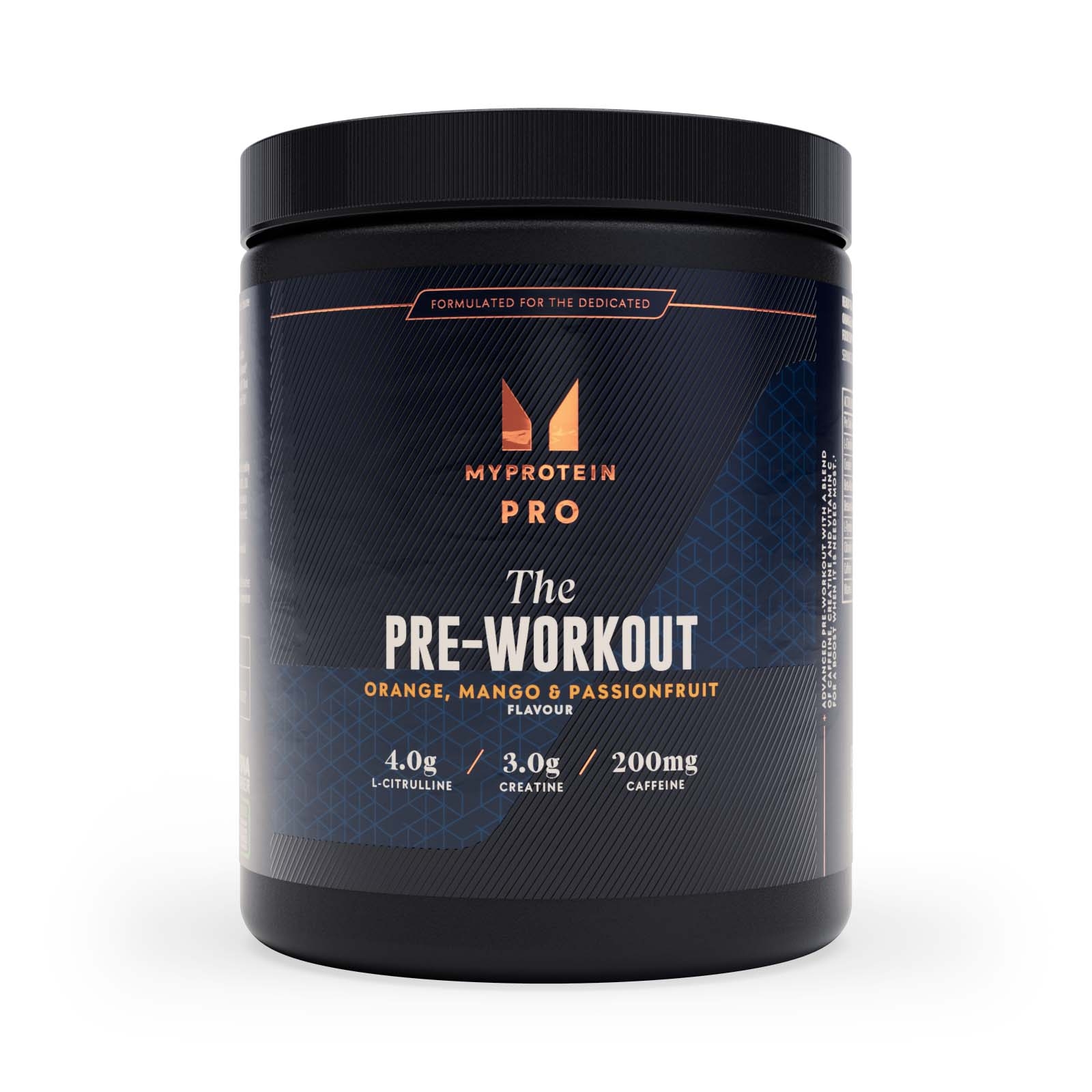5059883471877 - Myprotein THE Pre Workout - 30Portionen - Orange Mango Passionsfrucht 5059883471877 - Myprotein THE Pre Workout - 30Portionen - Orange Mango Passionsfrucht