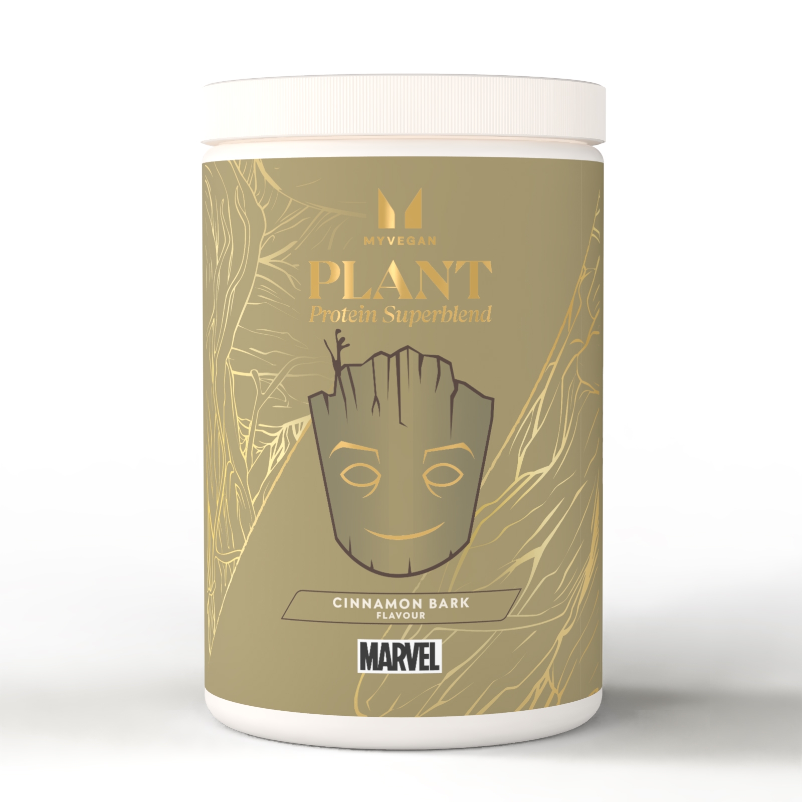 5059883471884 - Pflanzliche Protein-Supermischung - 20Portionen - MARVEL - Cinnamon Bark