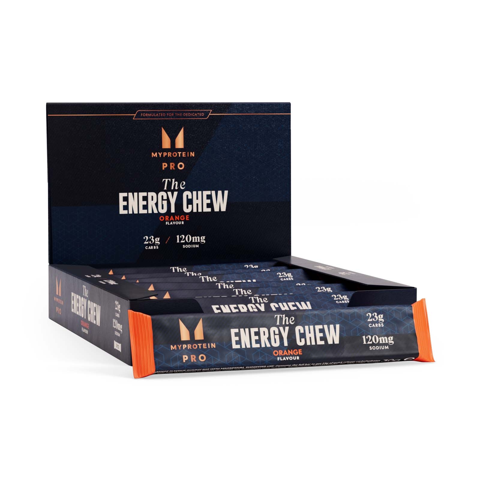 5059883471983 - Myprotein Energy Gummy Bars - 12Riegeln - Orange