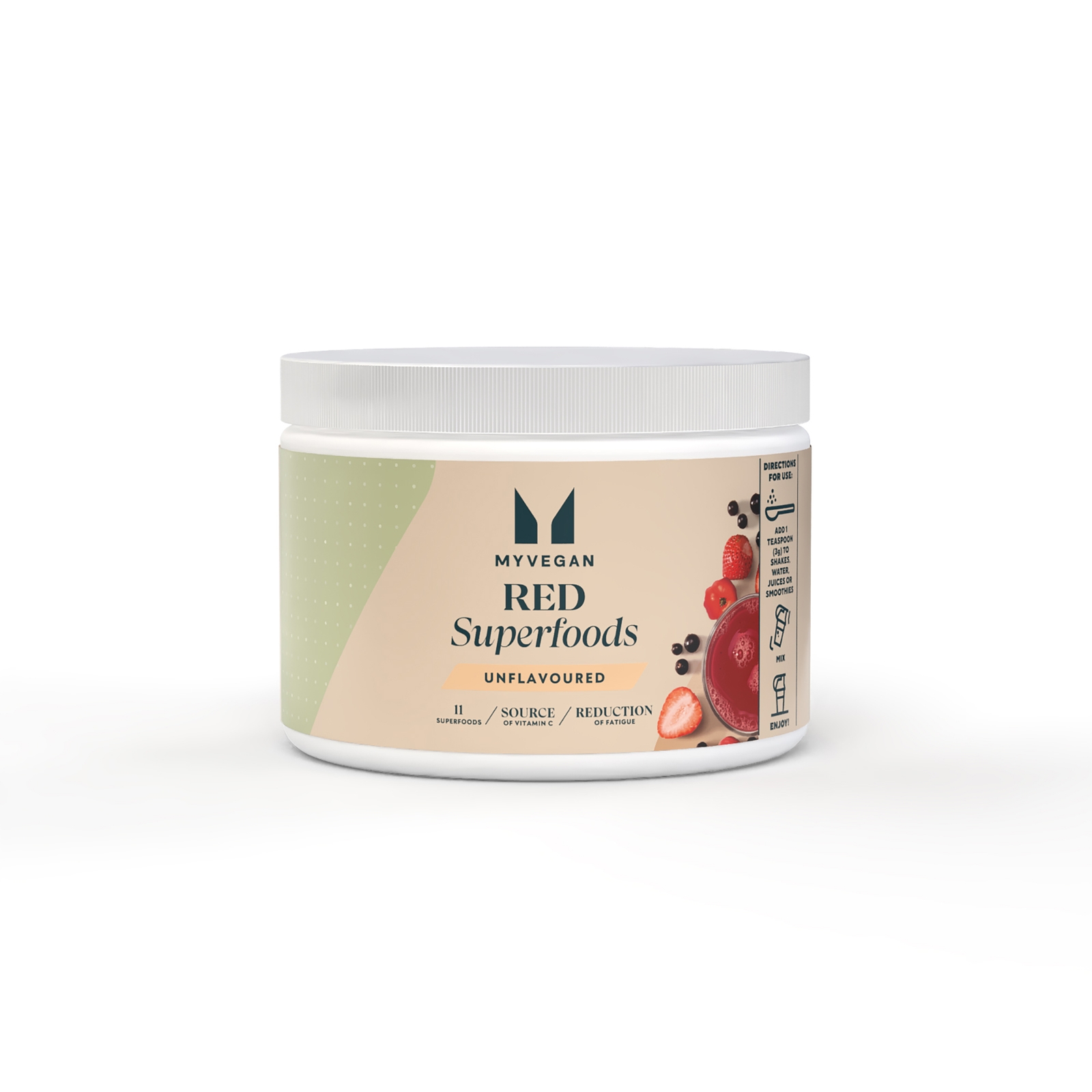 5059883476360 - Myprotein Superfoods Blend Bundle - Reds - Strawberry Acai - Yellow - Unflavoured - Greens - Unflavoured