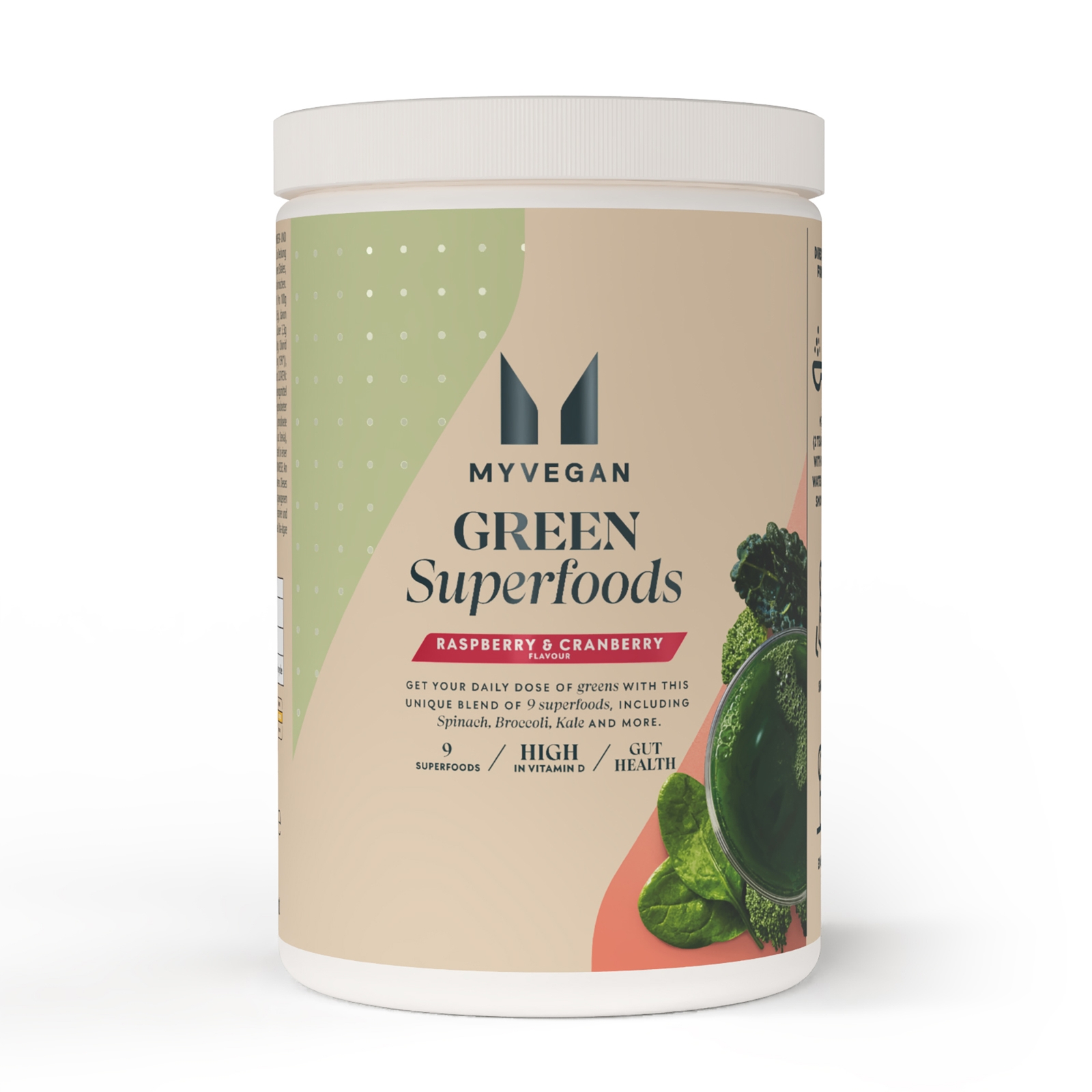 5059883476414 - Green Superfoods - 50Portionen - Raspberry & Cranberry 5059883476414 - Green Superfoods - 50Portionen - Raspberry & Cranberry