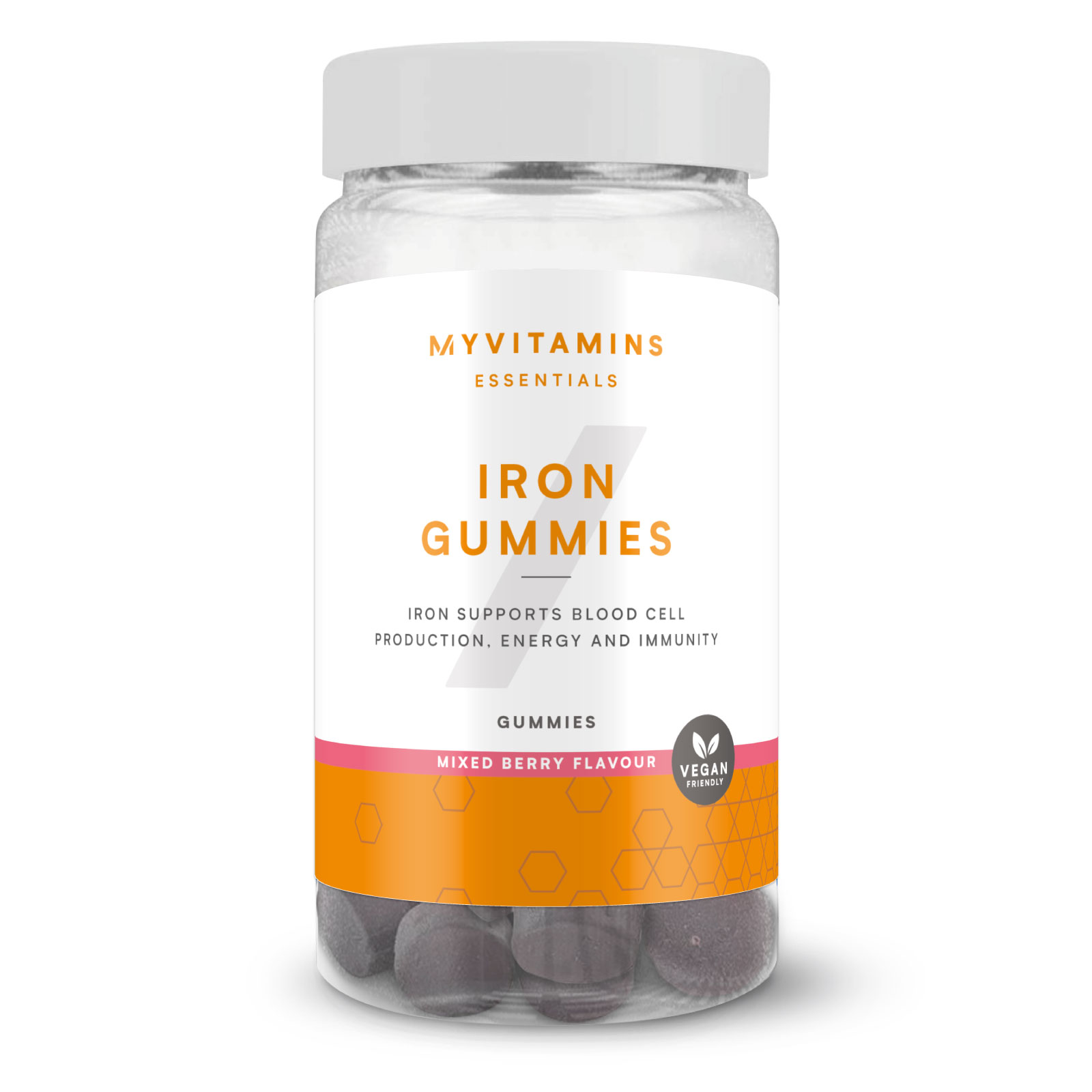 5059883476735 - Eisen-Fruchtgummis - 60Portionen - Beerenmix 5059883476735 - Eisen-Fruchtgummis - 60Portionen - Beerenmix