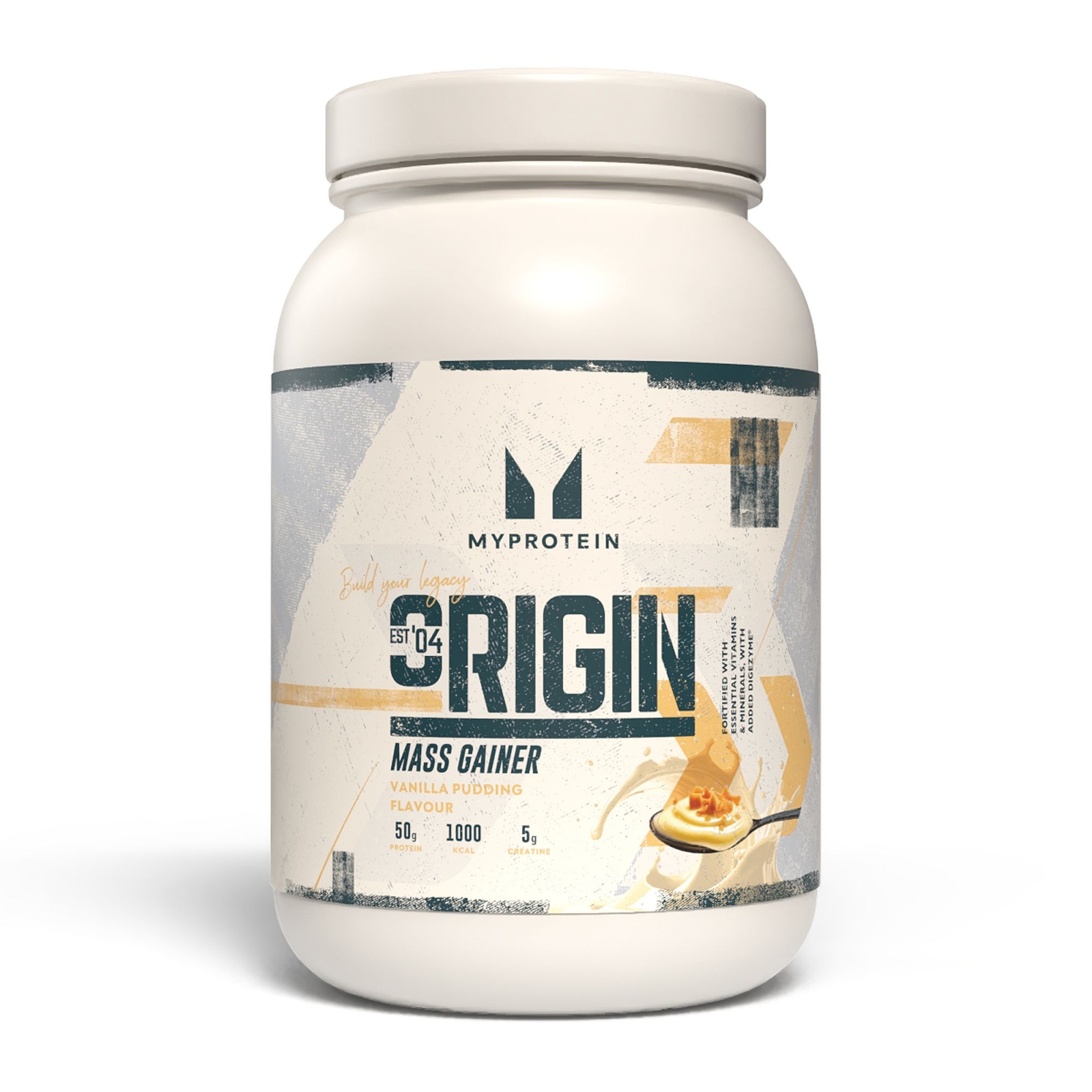 5059883476889 - Origin Mass Gainer - 10 Servings - 274kg - Vanilla Pudding