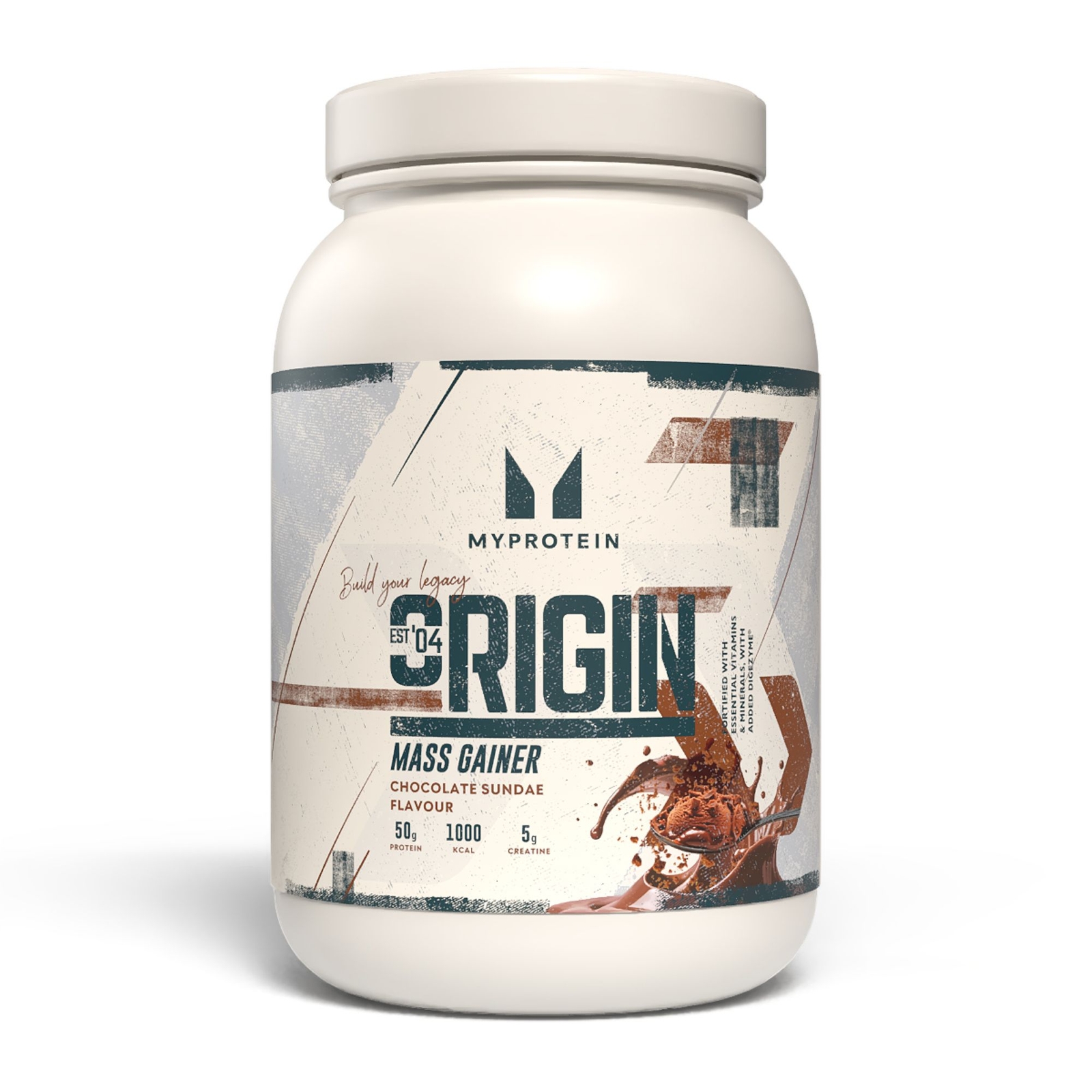 5059883476896 - Origin Mass Gainer - 10 Servings - 274kg - Schoko Sundae