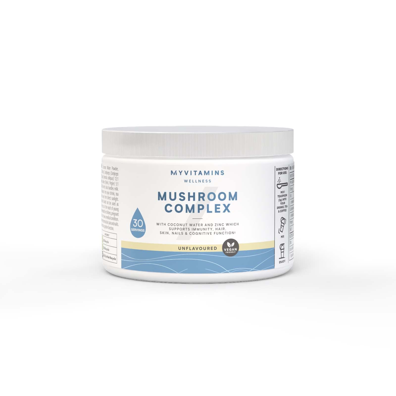 5059883477282 - Pilz-Komplex-Pulver - 30Portionen - Geschmacksneutral